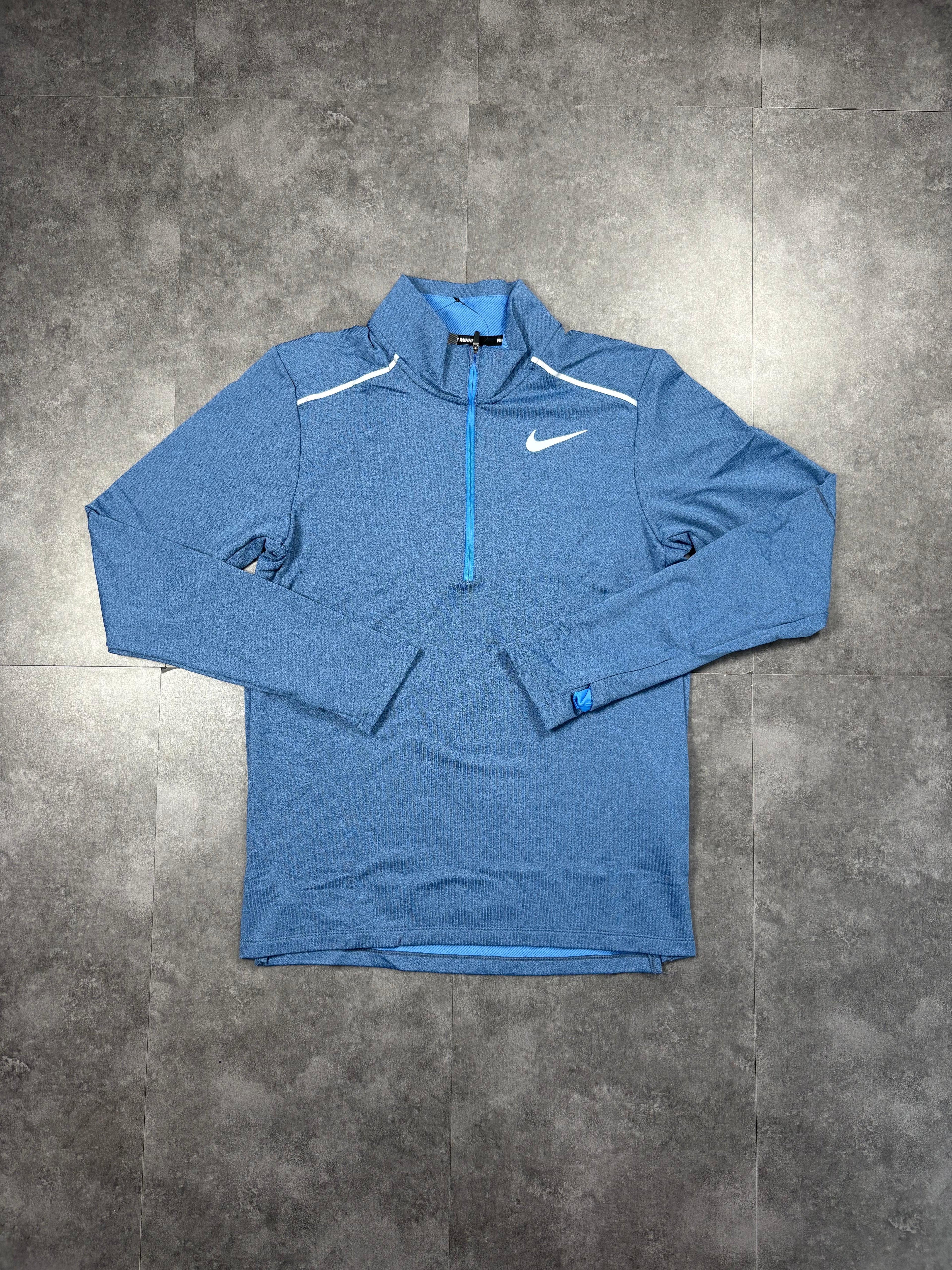 OG blue miller 1/4 zip