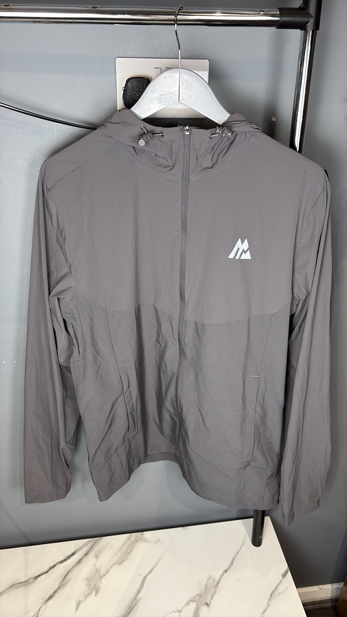 Mens grey montirex jacket
