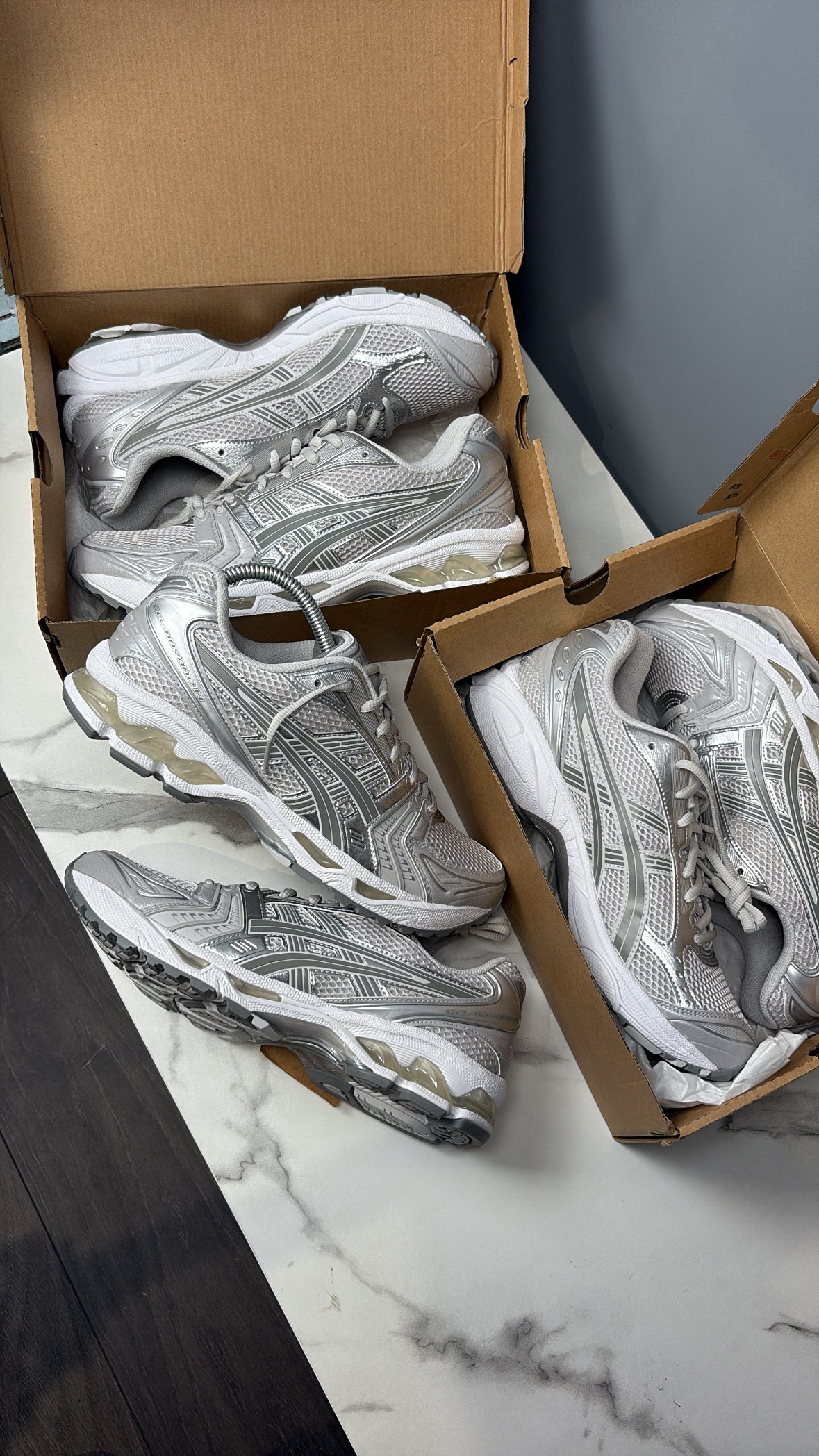 Asics Gel Keyano Trainer "Cloud grey"