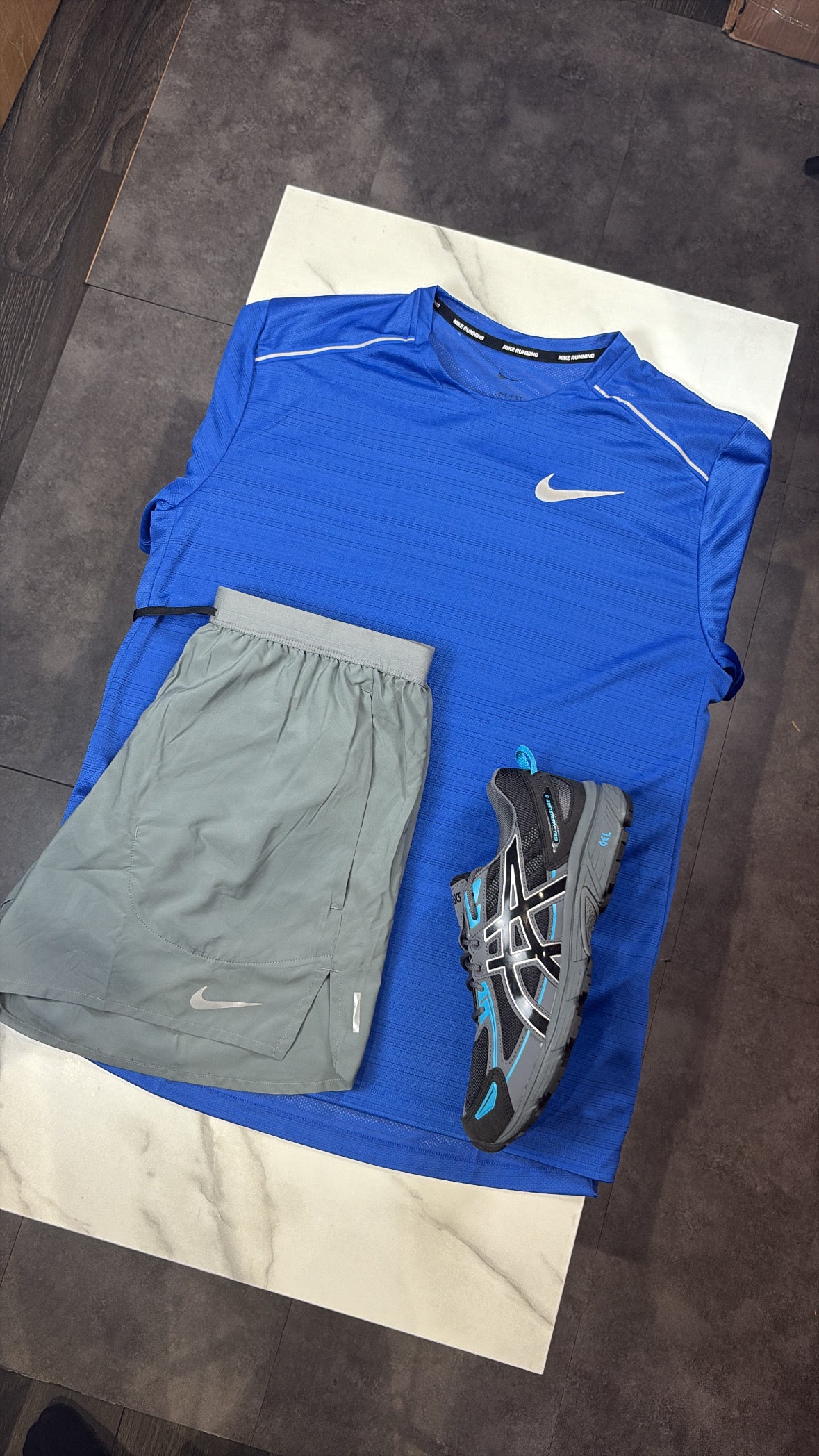 Royal blue miller set