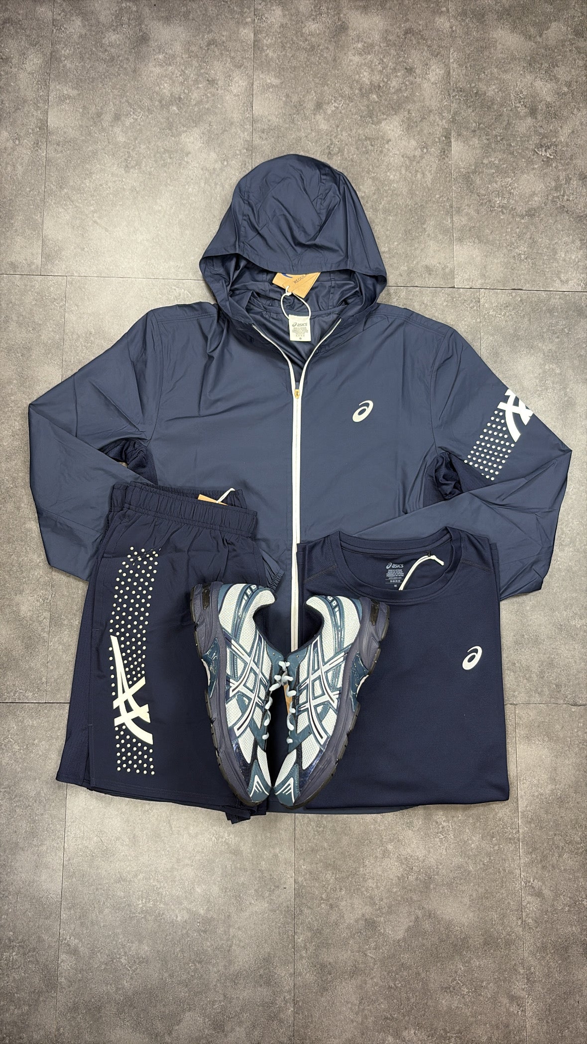 ASICS icon short set