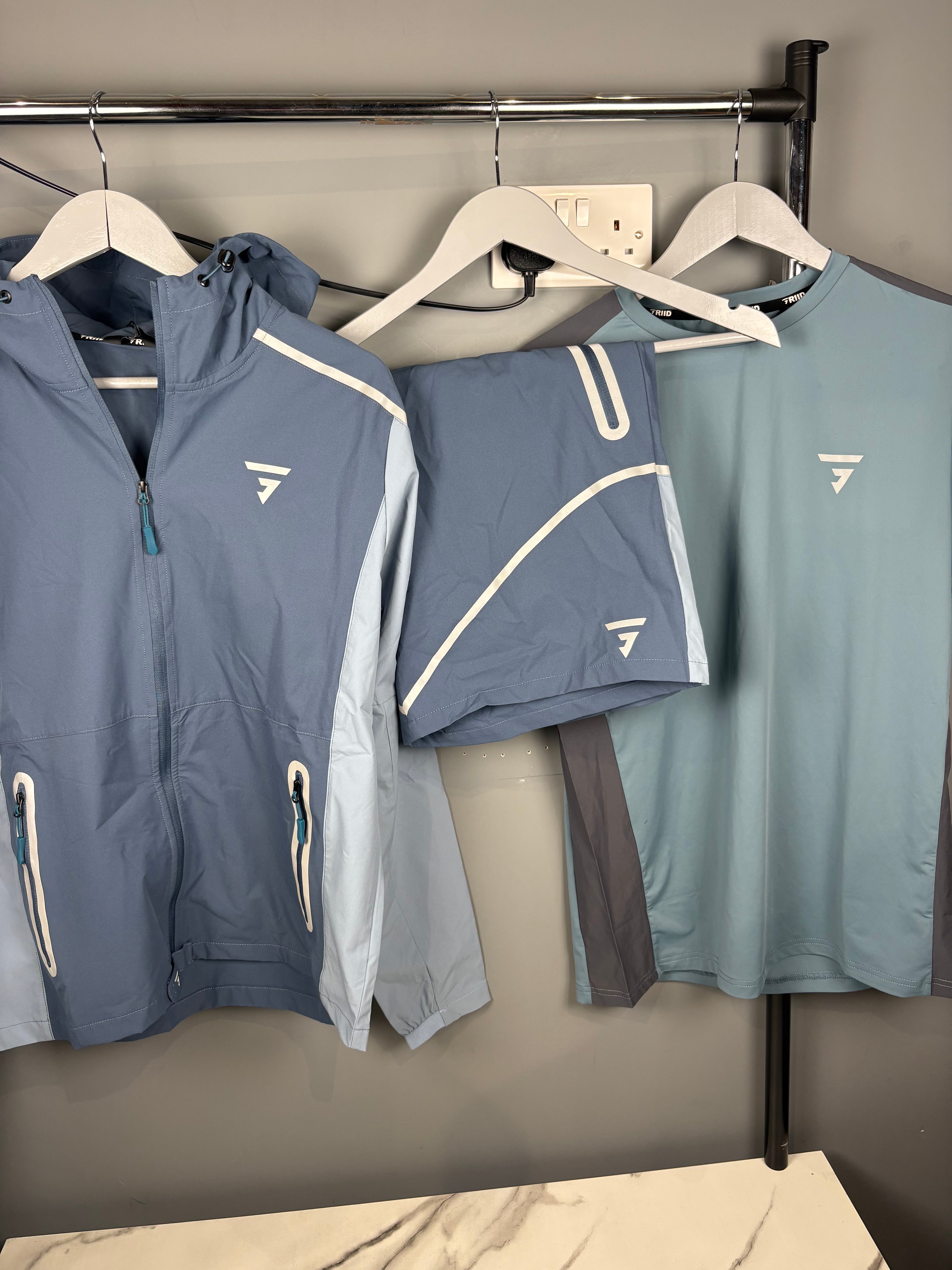 Mens steel griid set