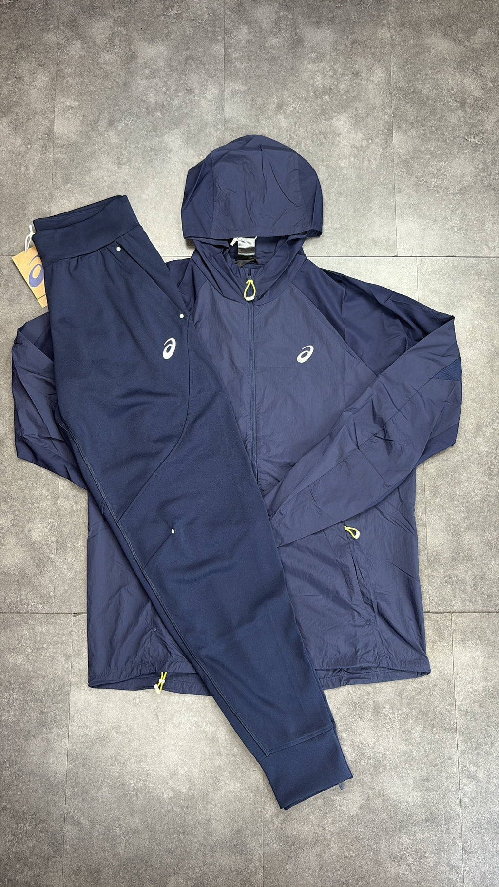 ASICS road tracksuit "navy"