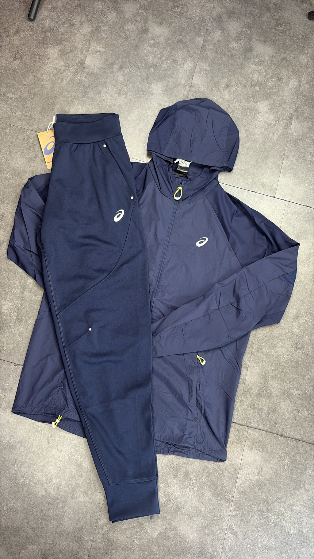 ASICS road tracksuit "navy"
