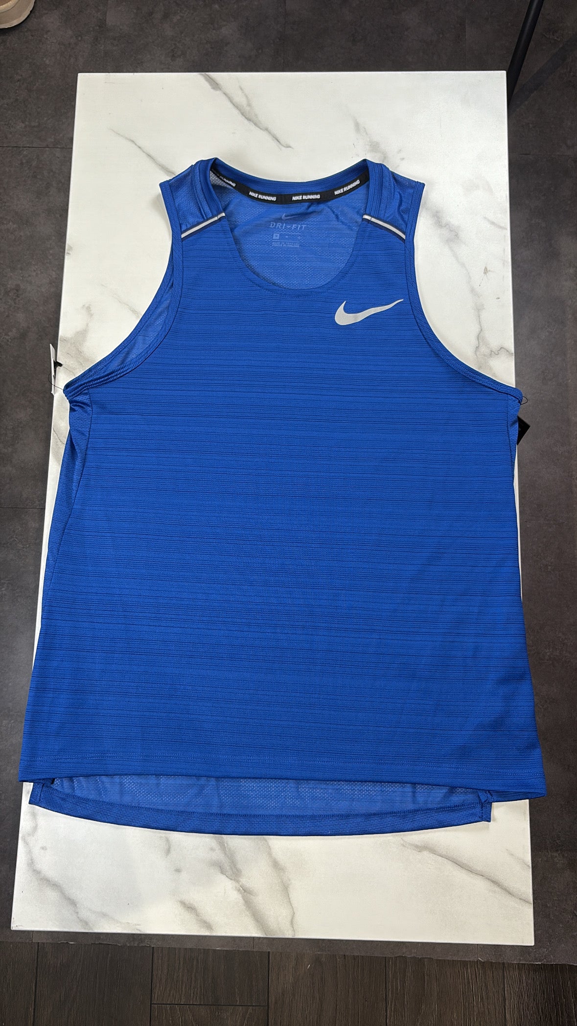Royal blue nike miller vest