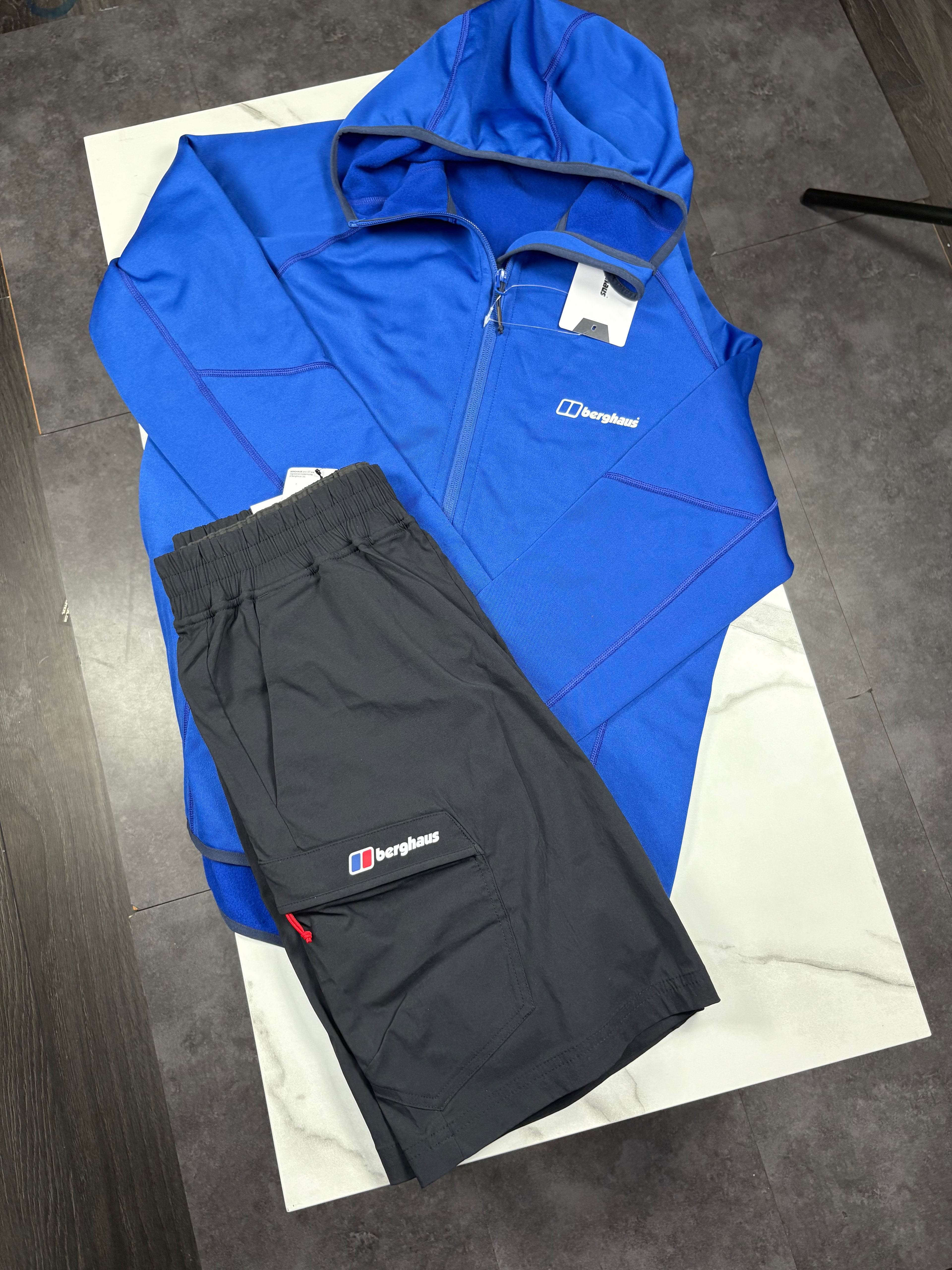 Mens Blue Berghaus set