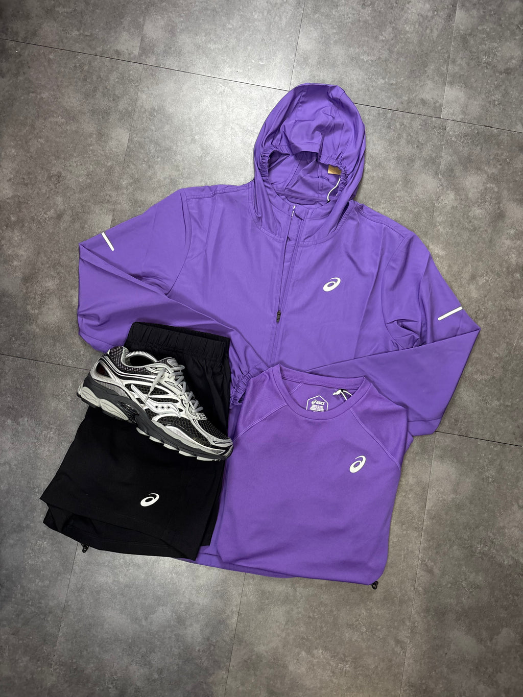 ASICS set "Purple"