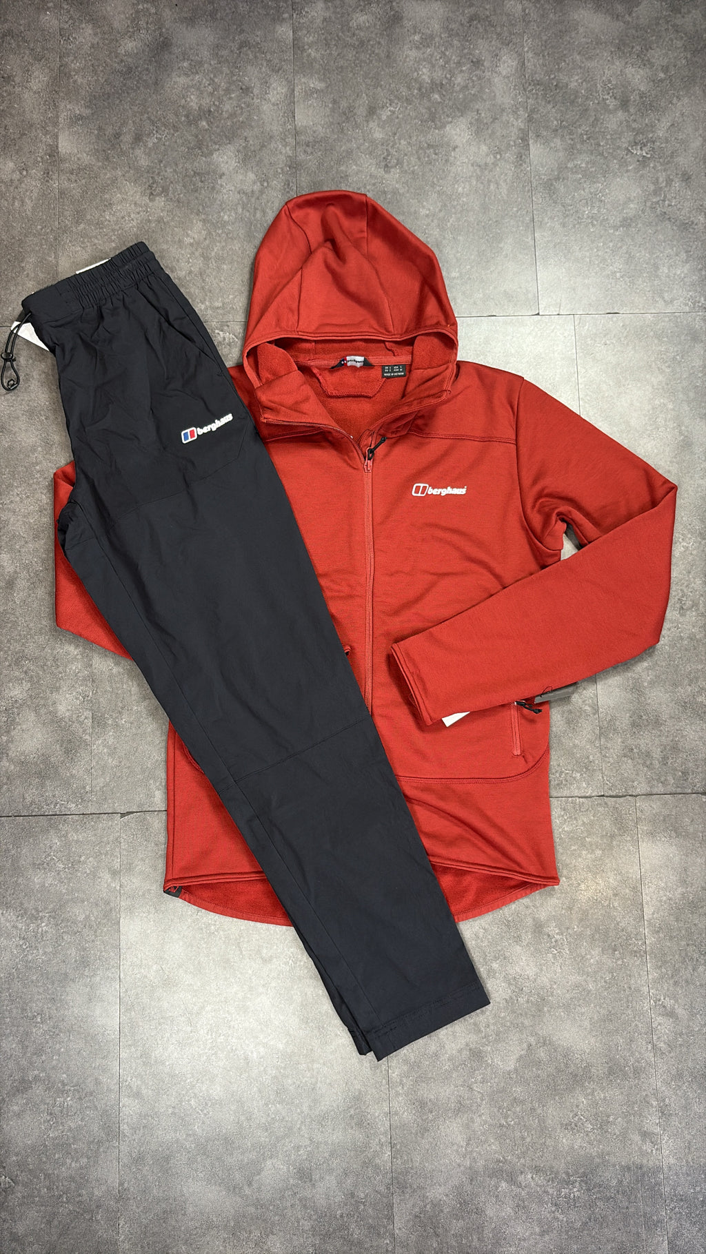 Berghaus fleece tracksuit "red planet"