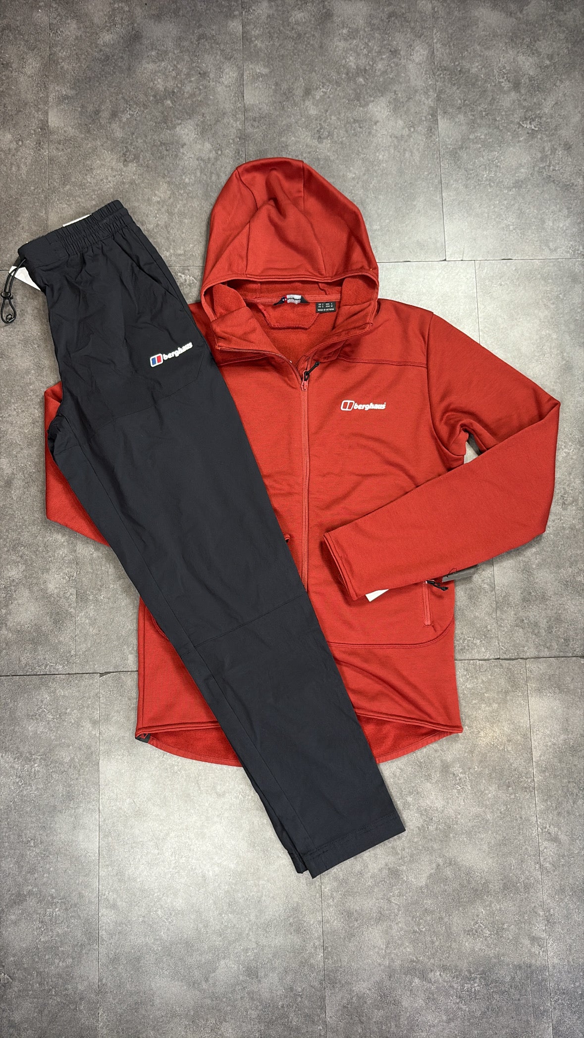 Berghaus fleece tracksuit "red planet"