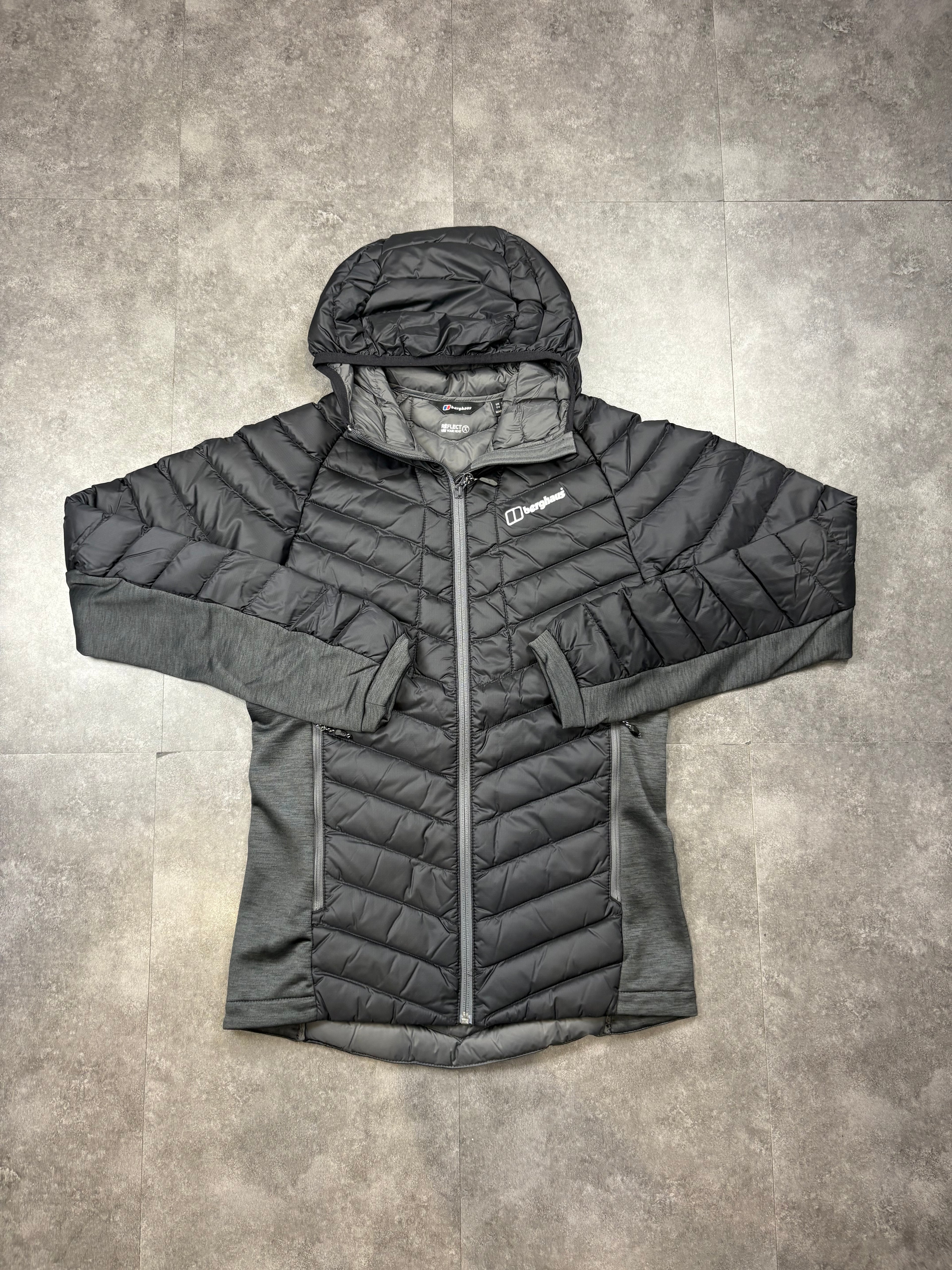 Mens charcoal berghaus puffer