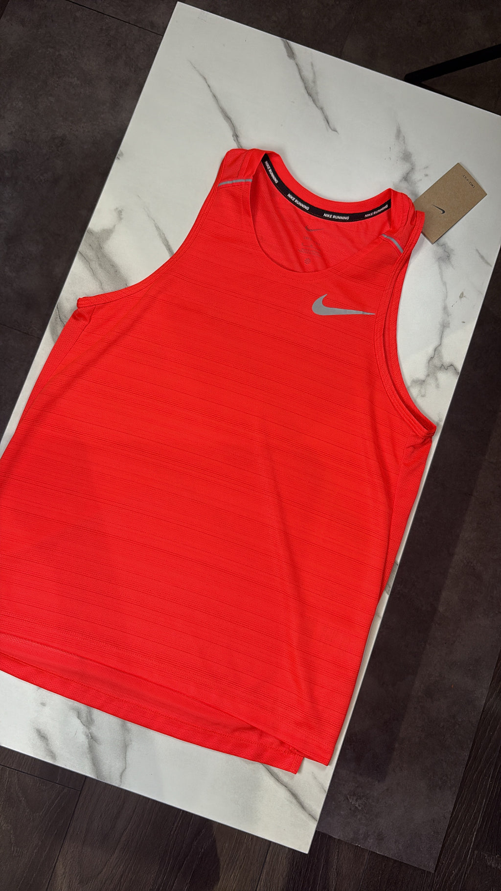 Crimson nike miller vest
