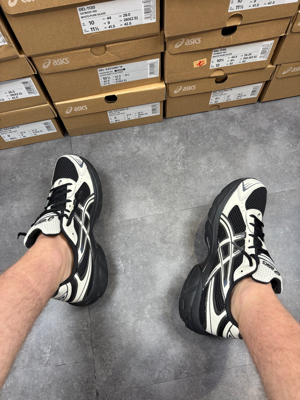 ASICS gel 1130 "Cream/Black