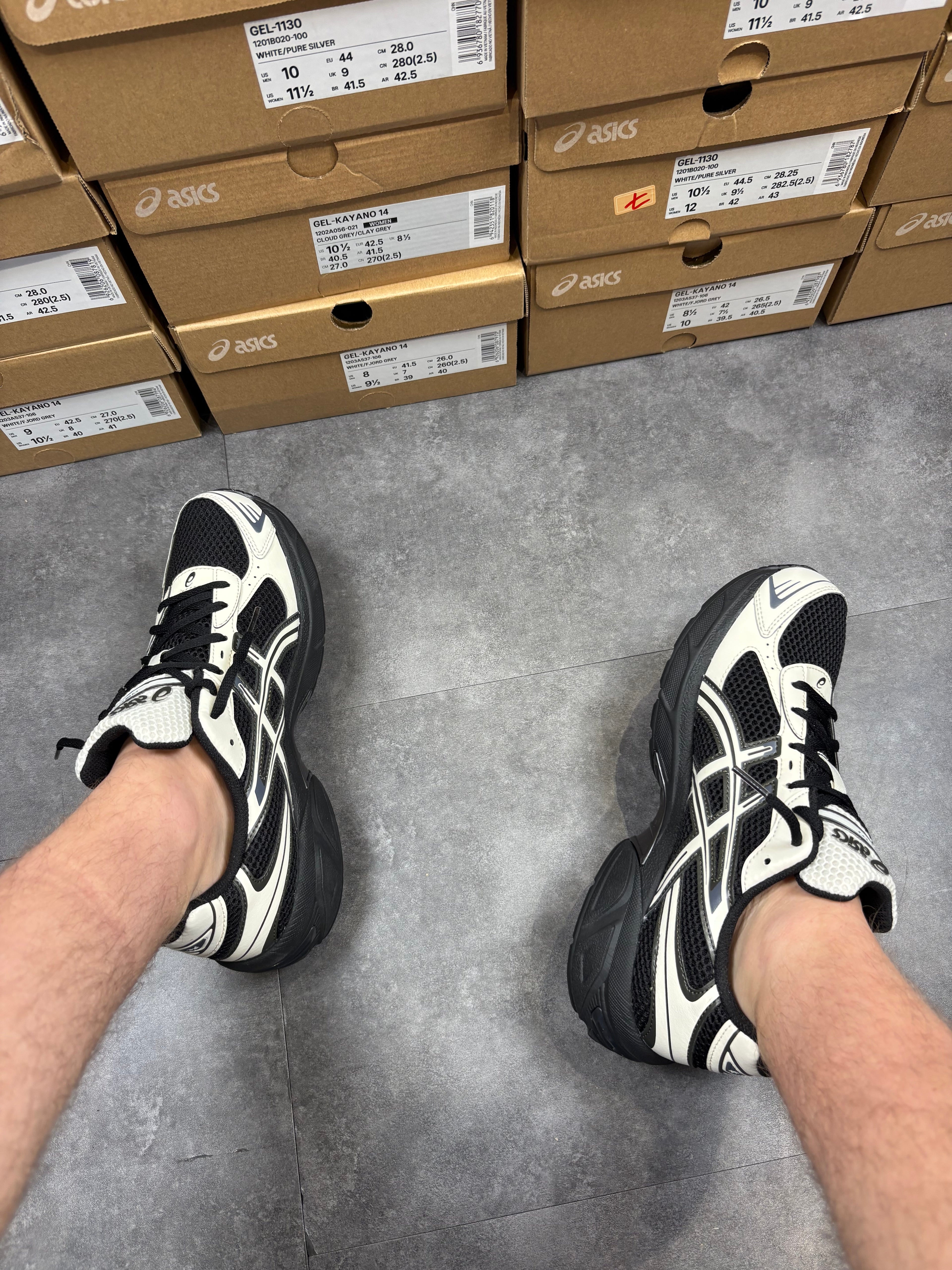 ASICS gel 1130 "Cream/Black