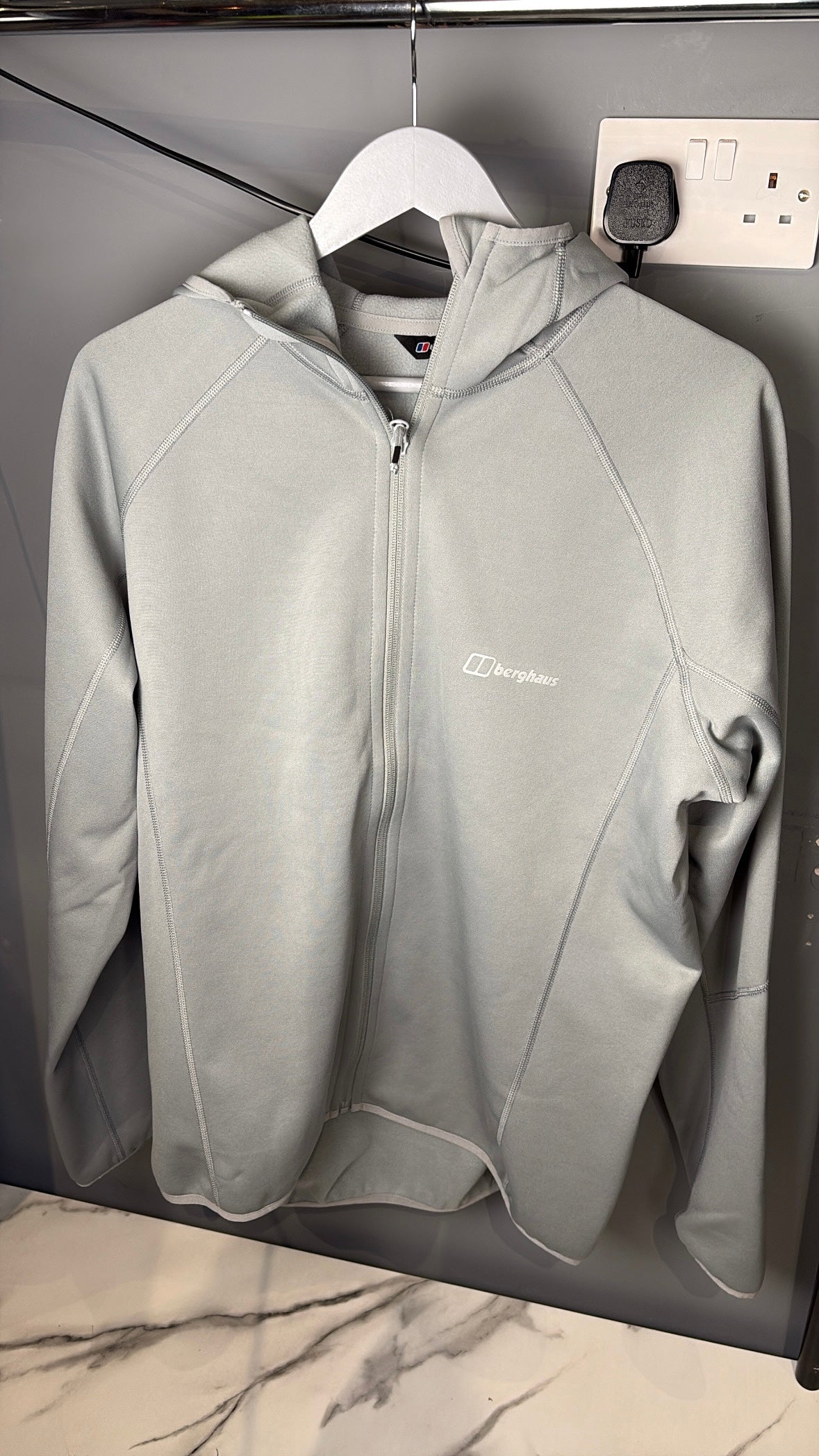 Mens grey berghaus fleece