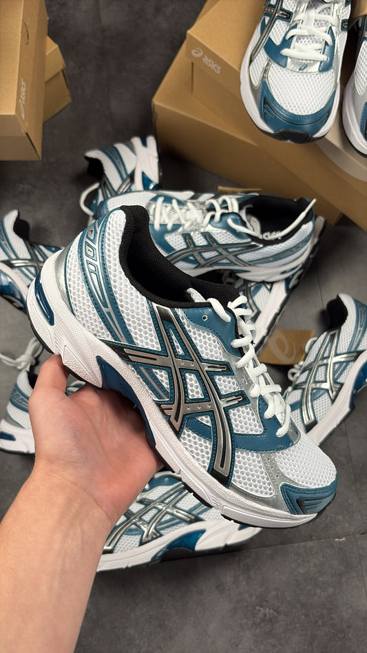 Teal&white gel asics 1130