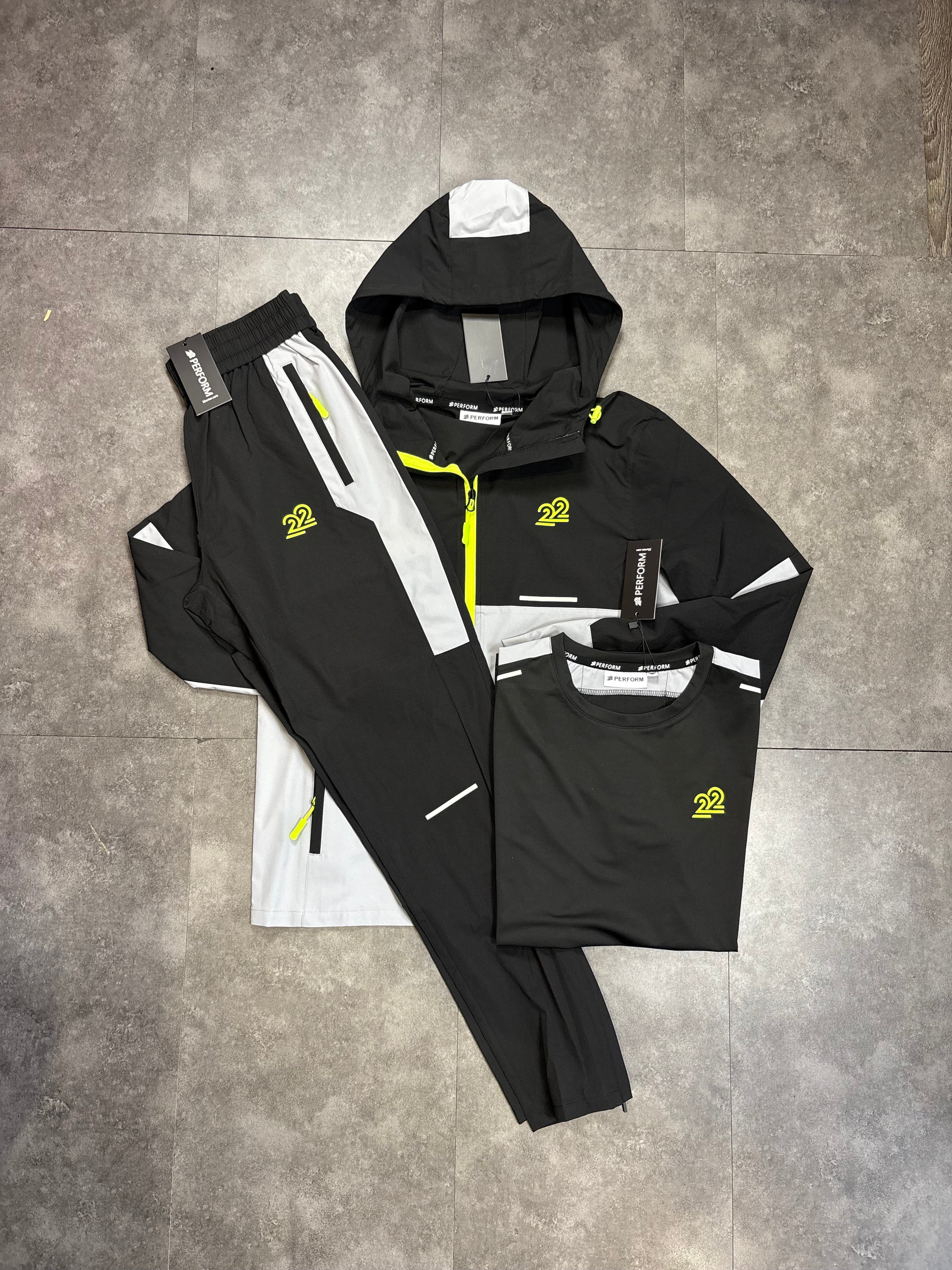 22 Union Cuban set-Neon