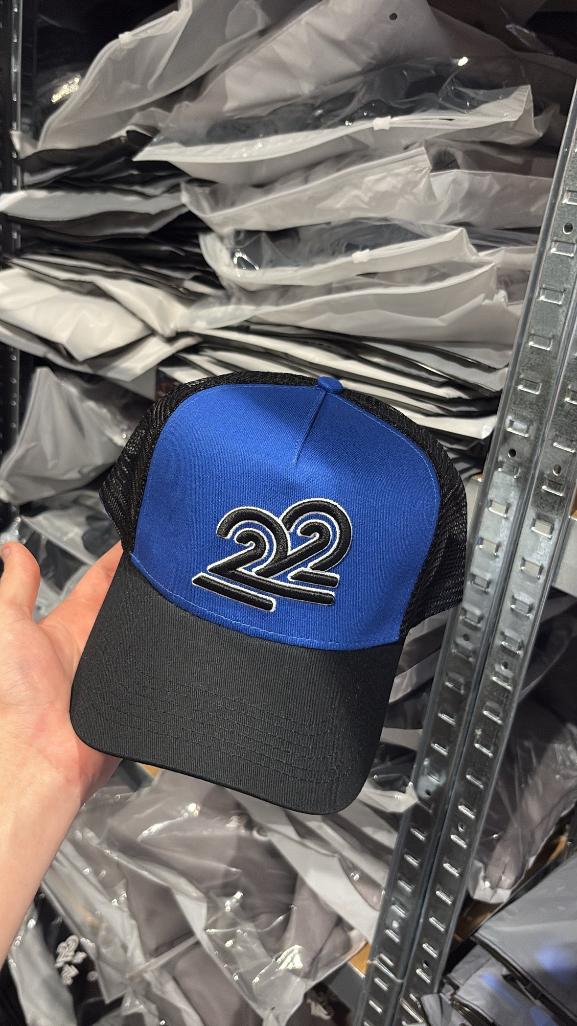 22Union Cap "Laser Blue"