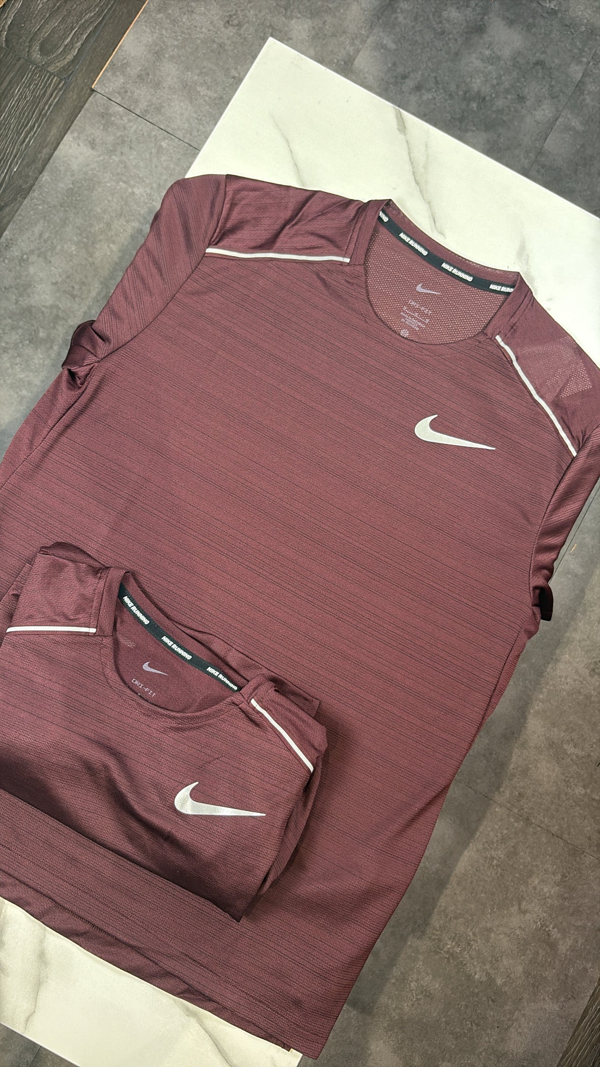 maroon nike miller