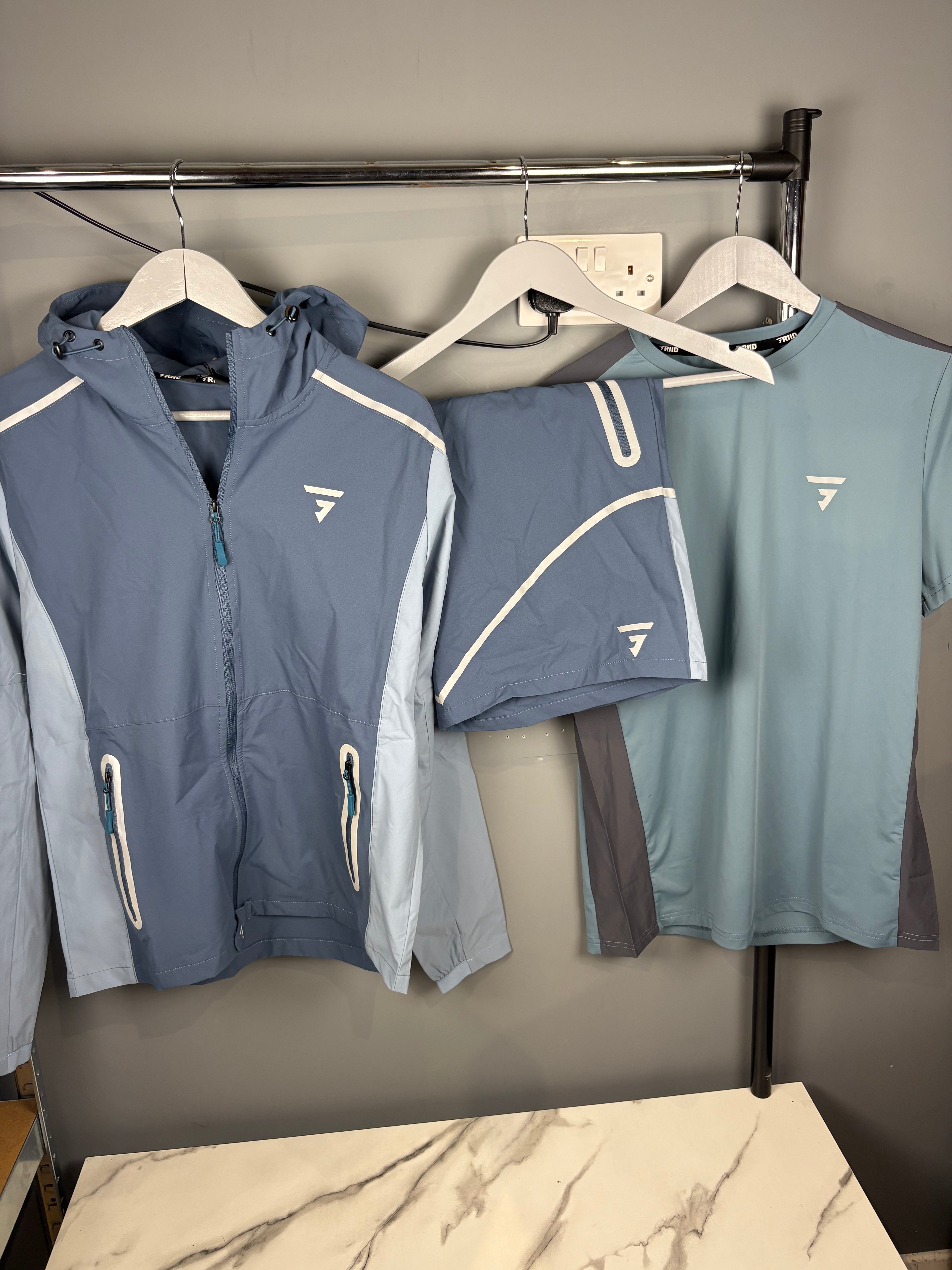 Mens steel griid set