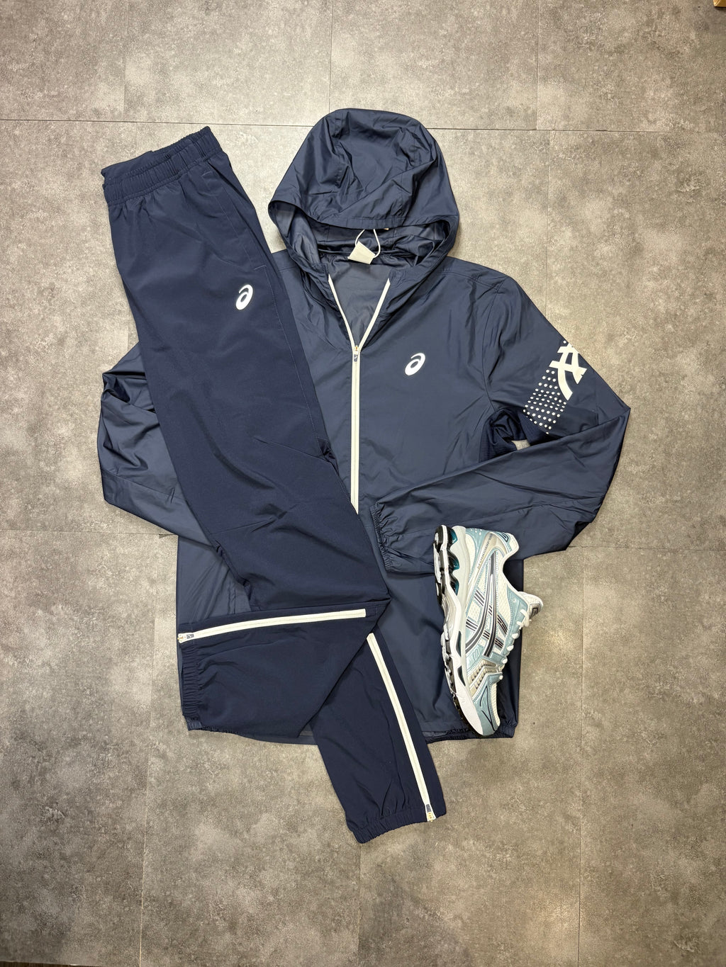 ASICS jacket set "Midnight Navy"