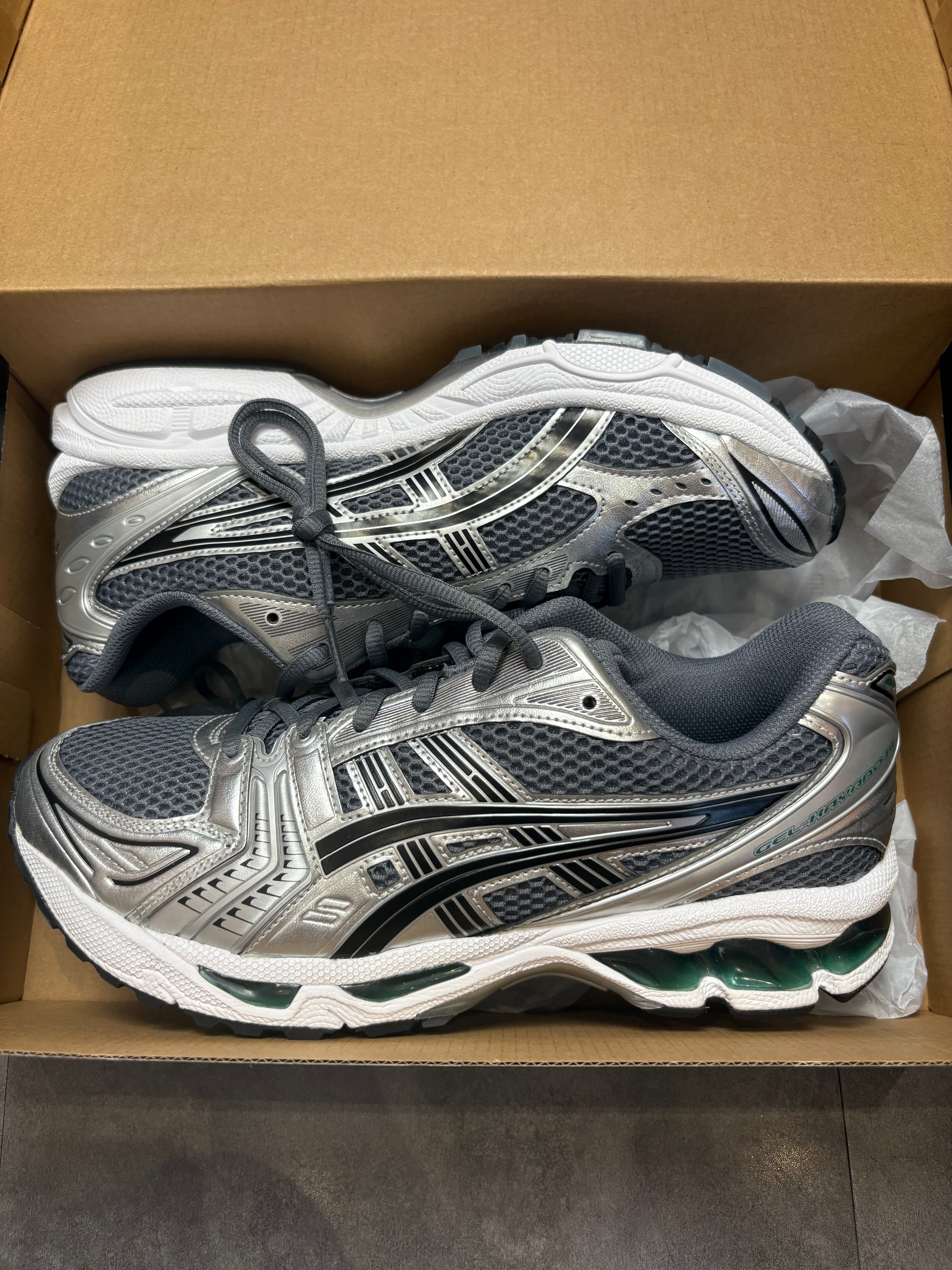ASICS gel keyano "Jasper Green