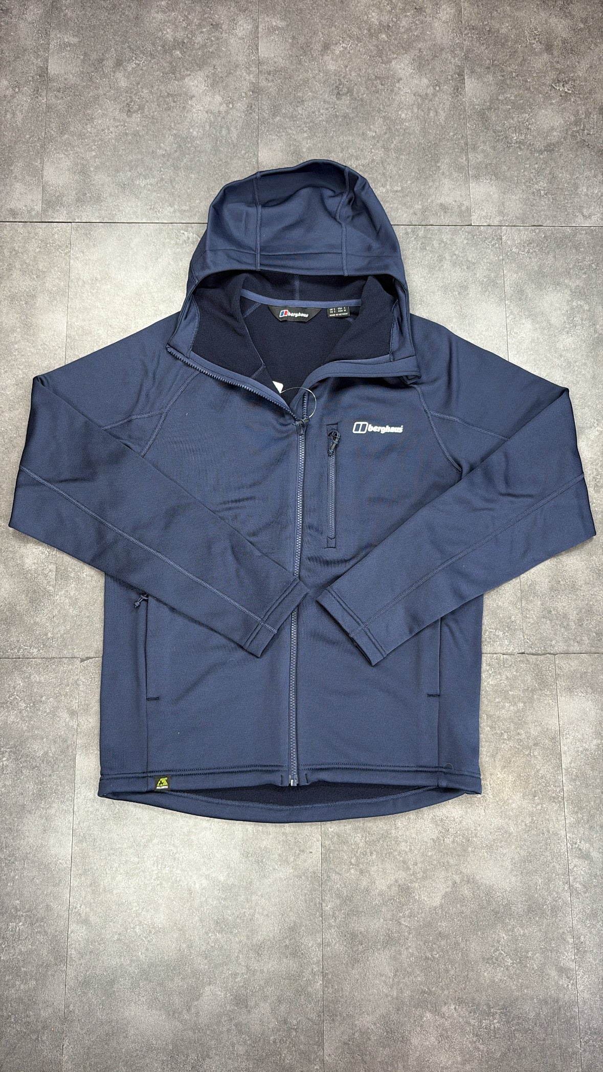 Berghaus fleece jacket "navy"