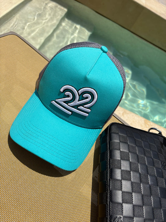 22PERFORM AQUA TRUCKER CAP