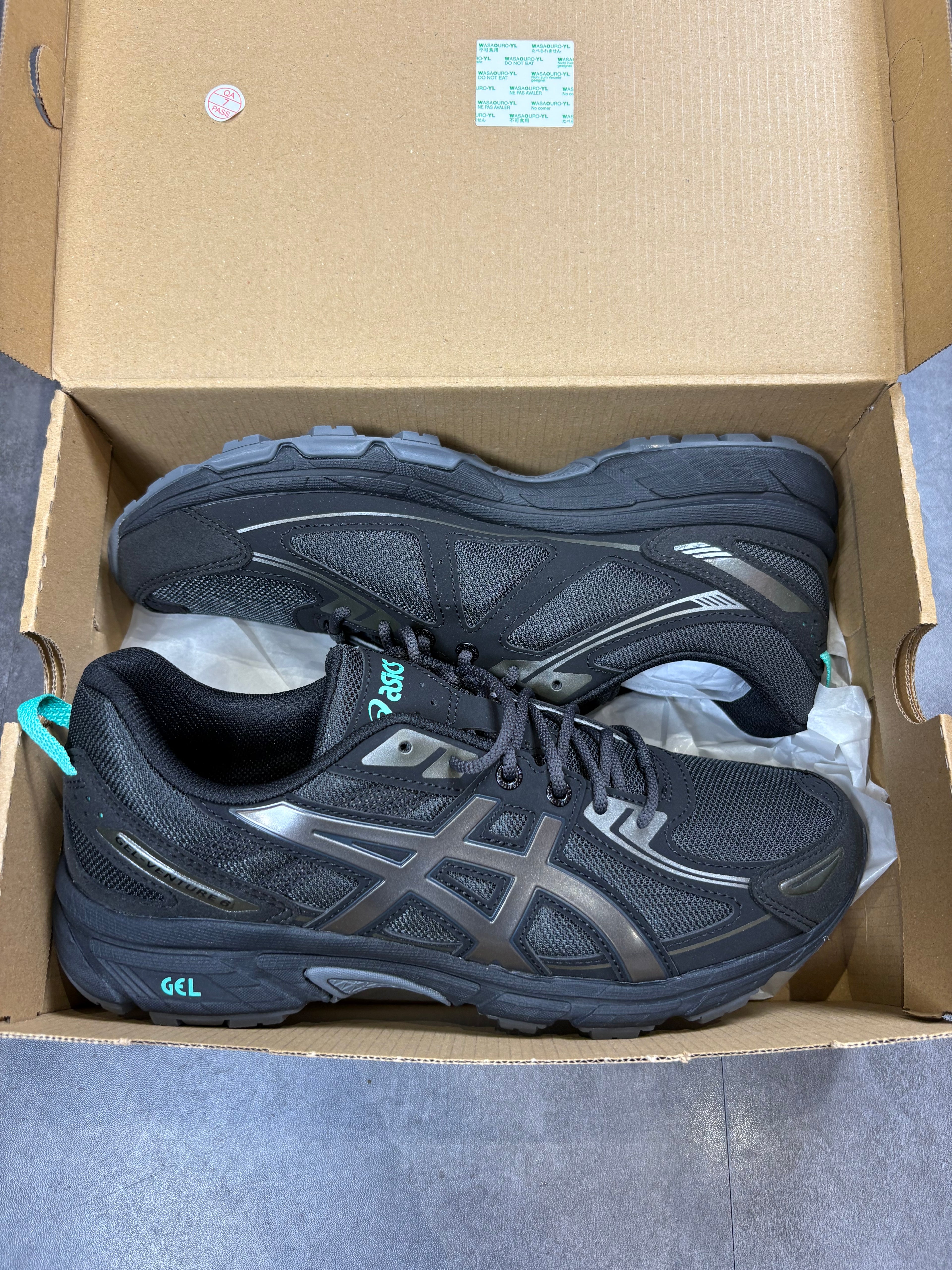 Gel venture 6 asics- graphite grey