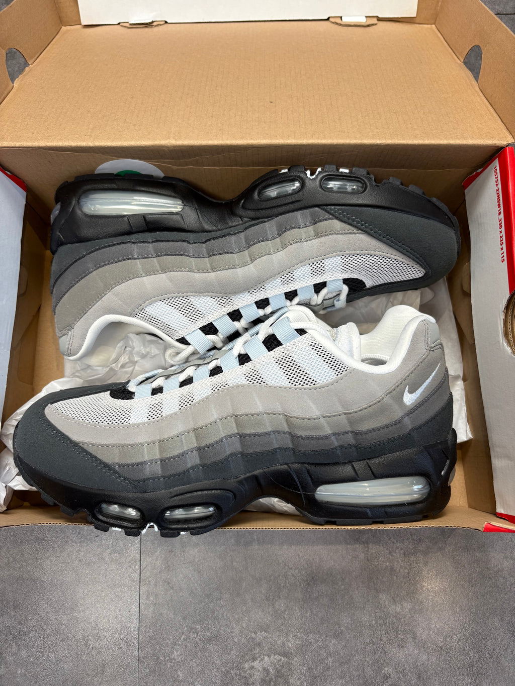 Nike air max 95 "blue tint"