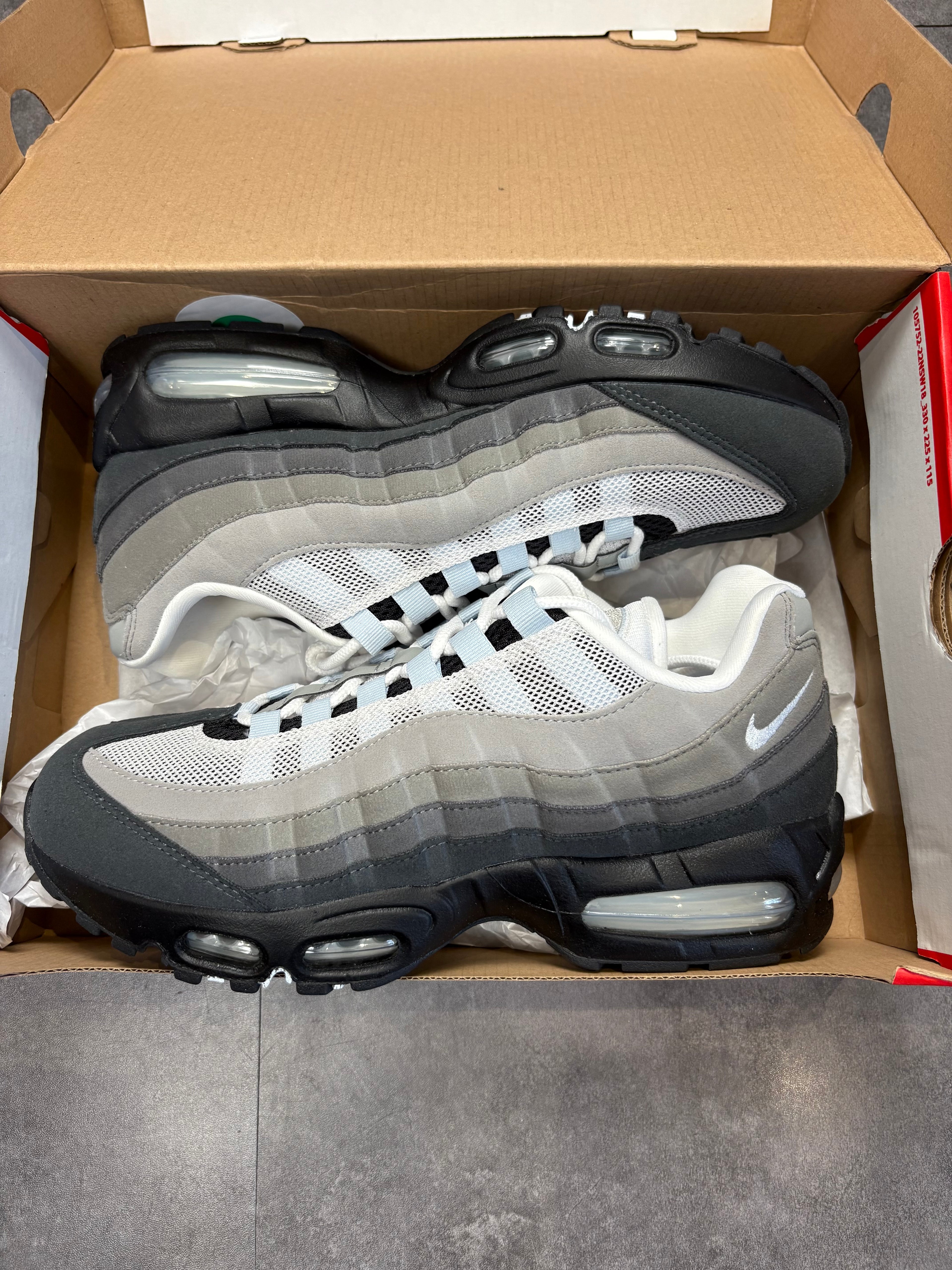 Nike air max 95 "blue tint"