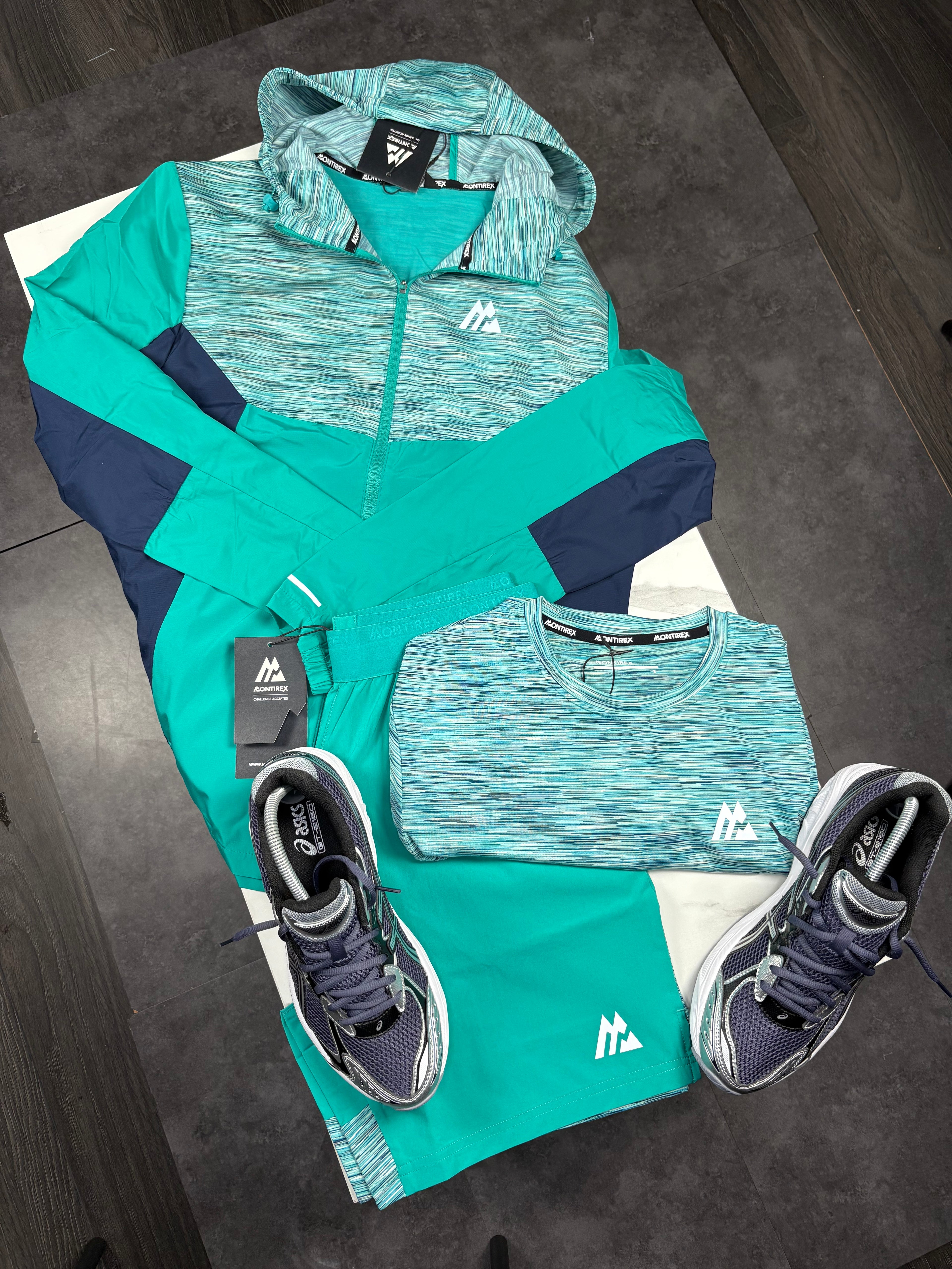 Mens Turquoise Montirex 3 Piece