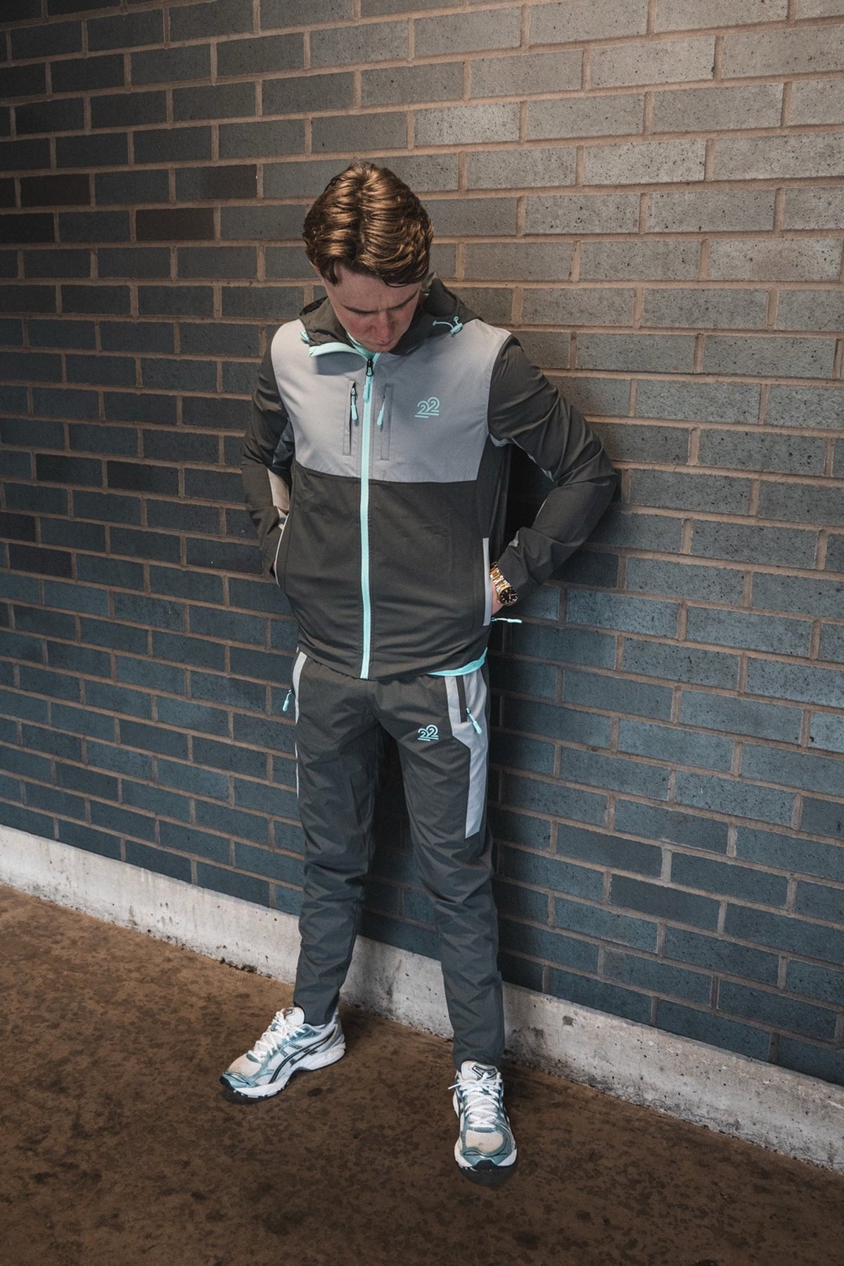 22 Union Cuban set- aqua