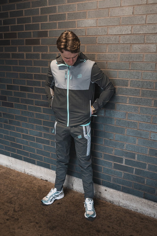 22 Union Cuban set- aqua