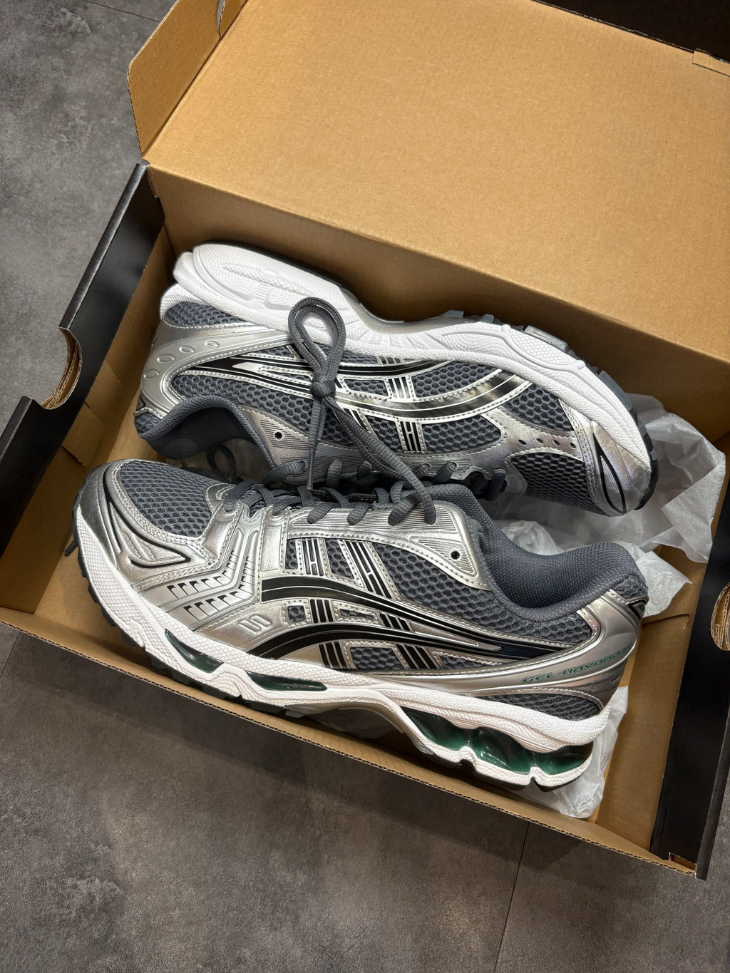 ASICS gel keyano "Jasper Green