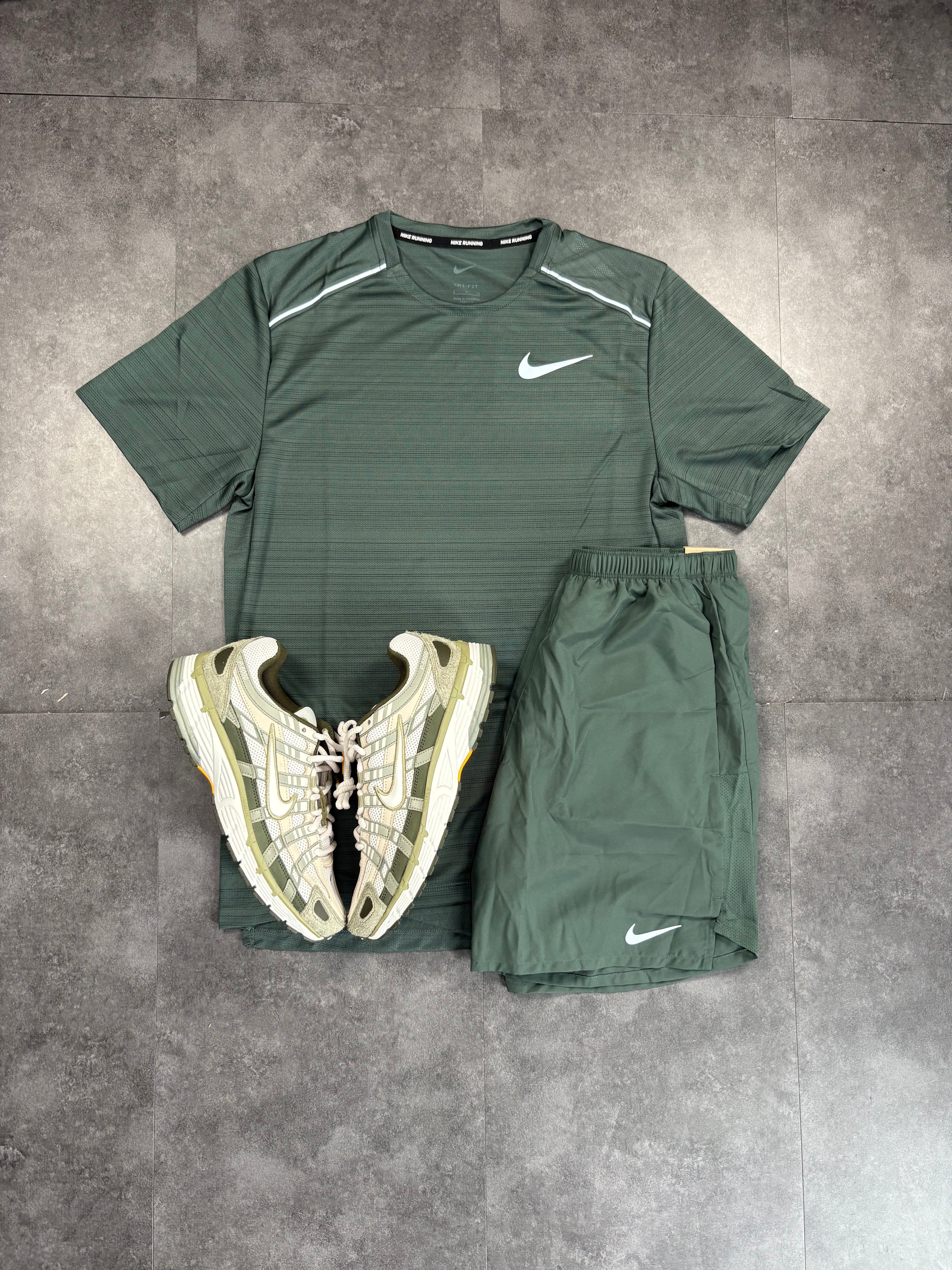 Vintage green nike set