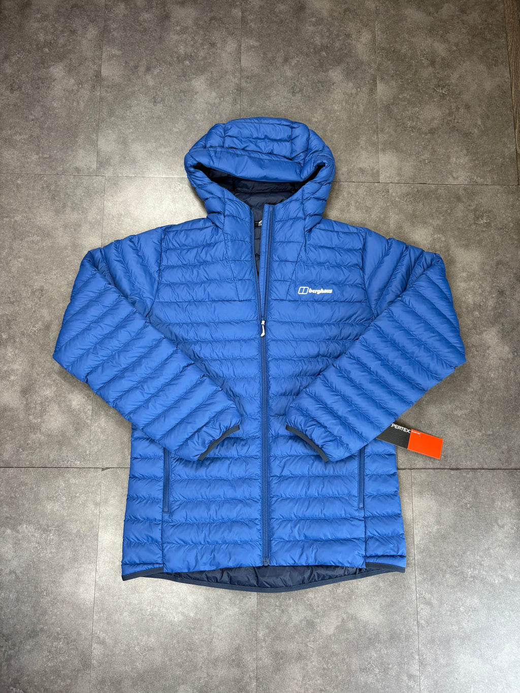 Berghaus puffer coat "blue"