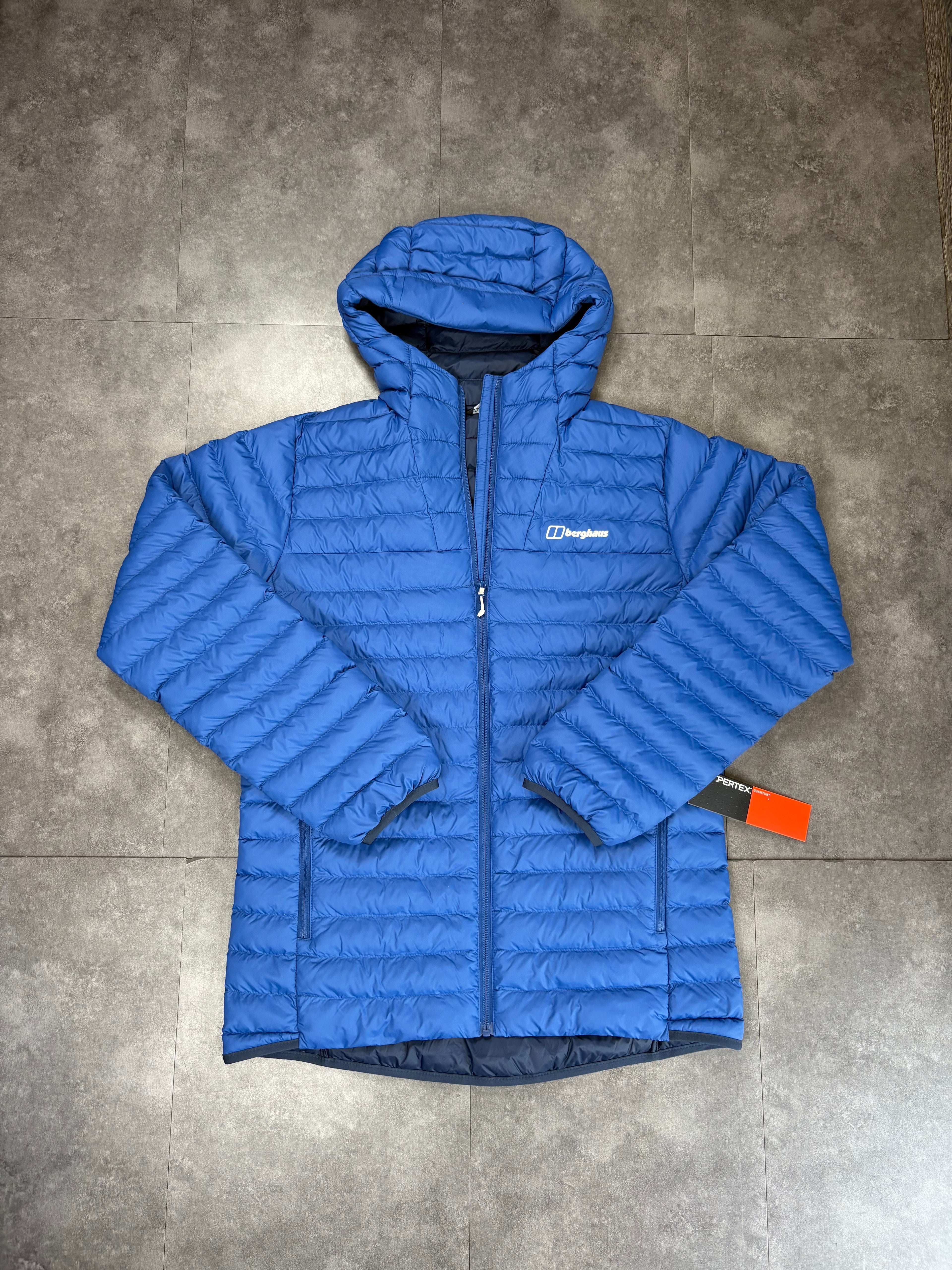 Berghaus puffer coat "blue"