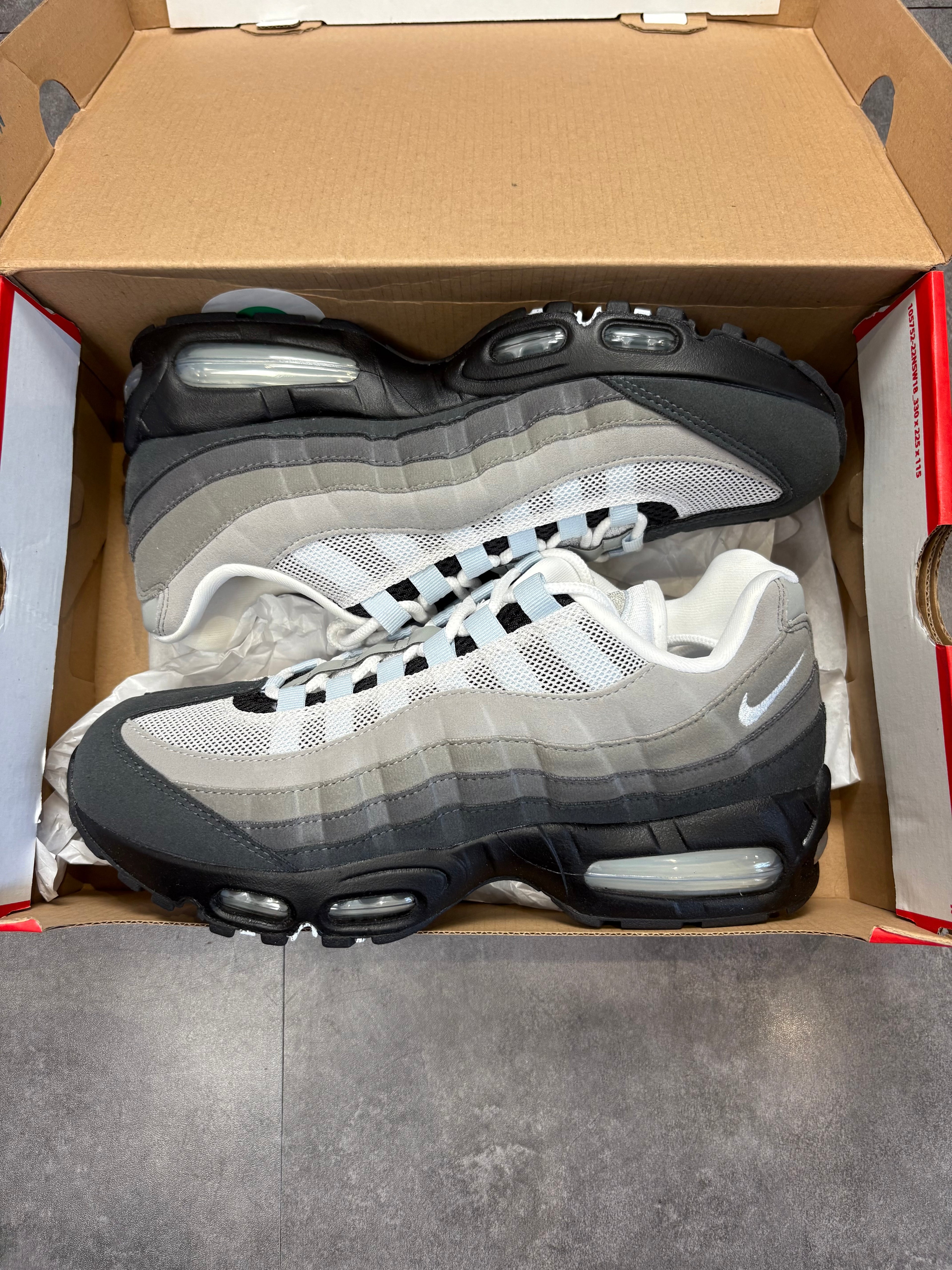 Nike air max 95 "blue tint"