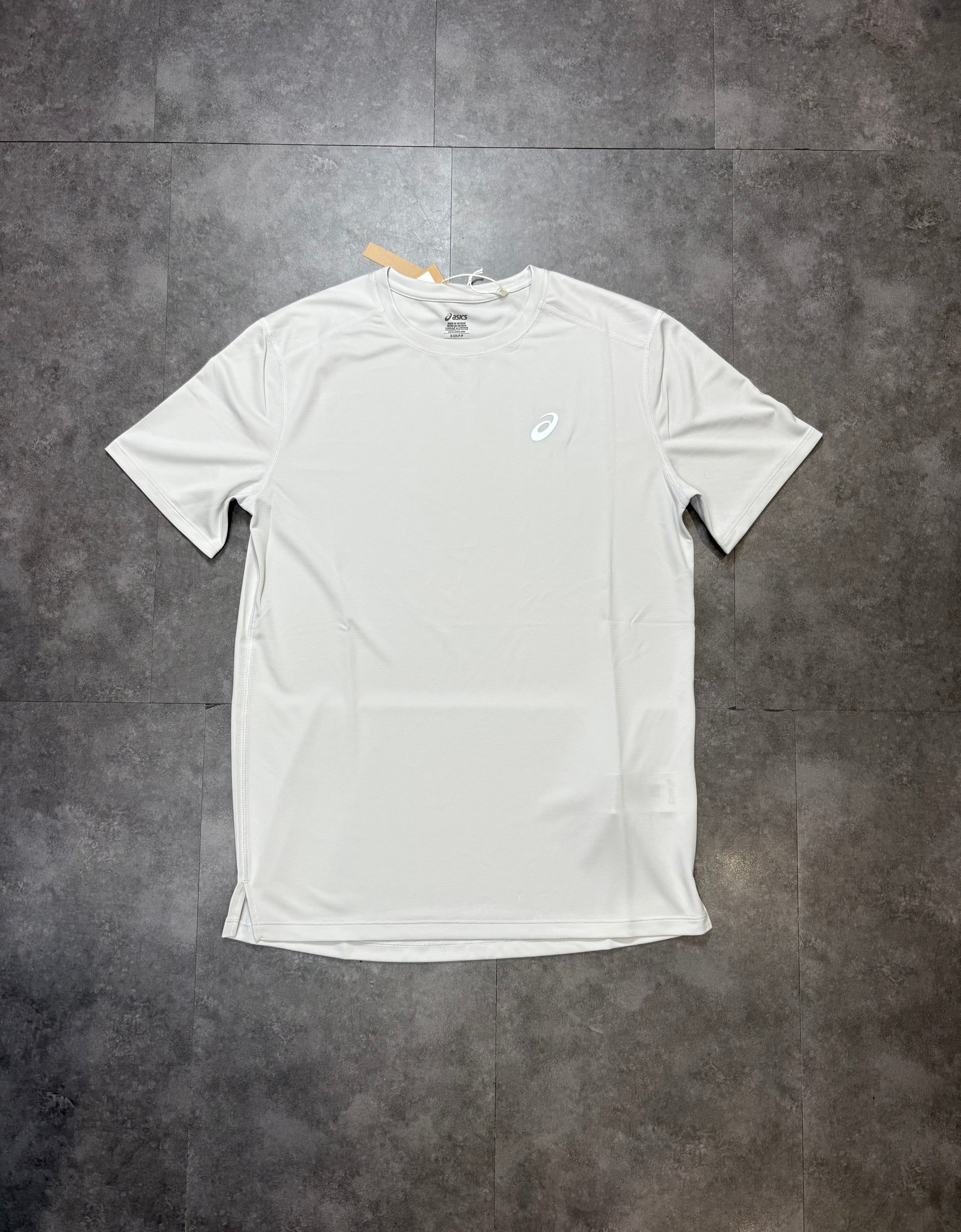 ASICS t shirt "Cloud Grey"