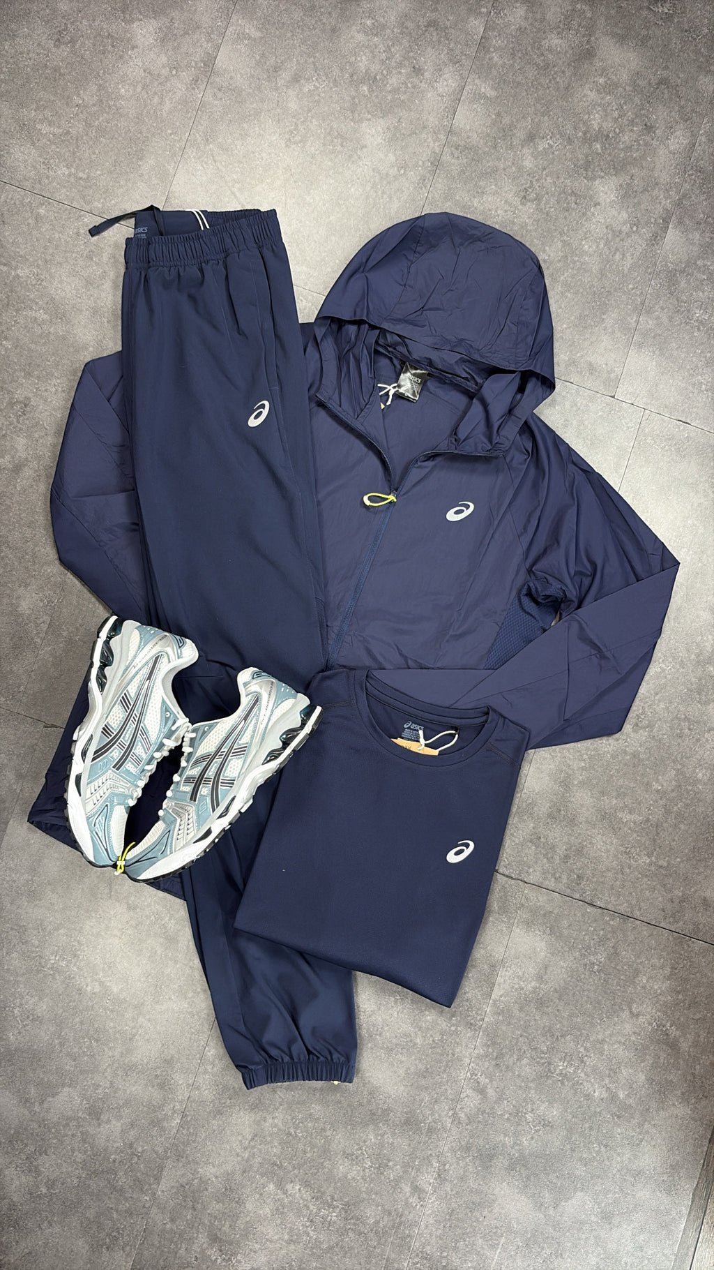 ASICS road tracksuit