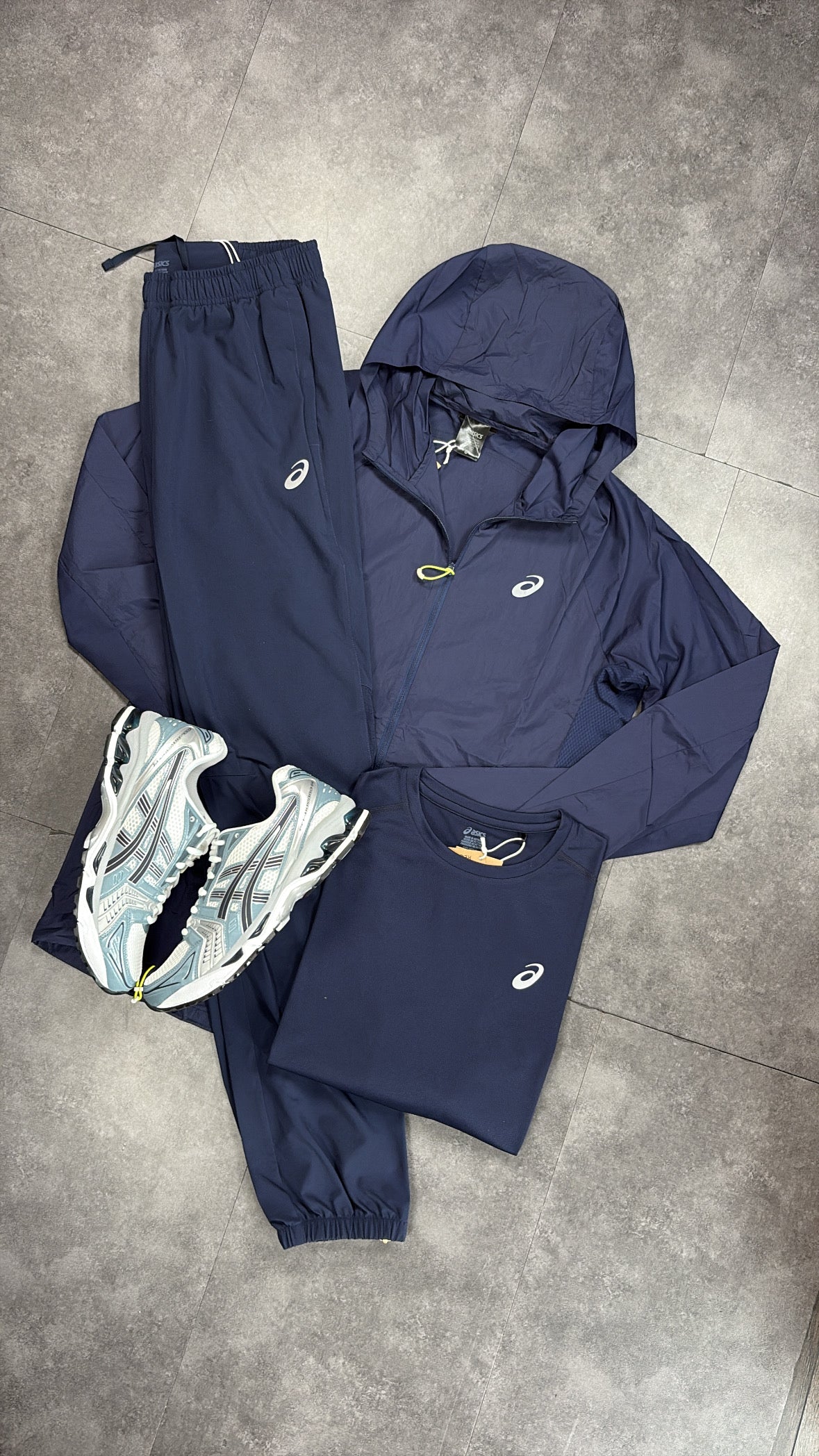 ASICS road tracksuit