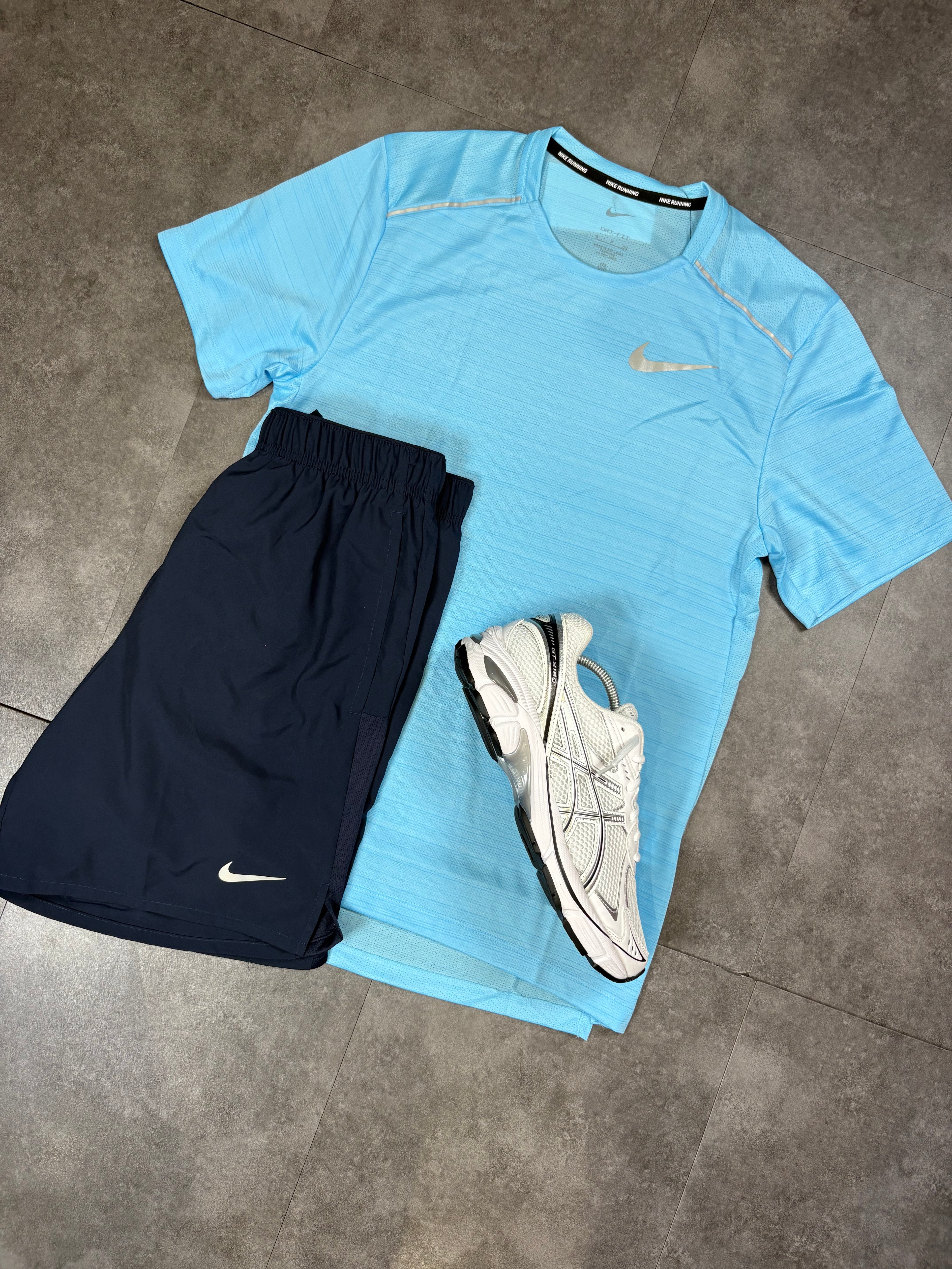 Mens nike miller set- Baltic blue/navy