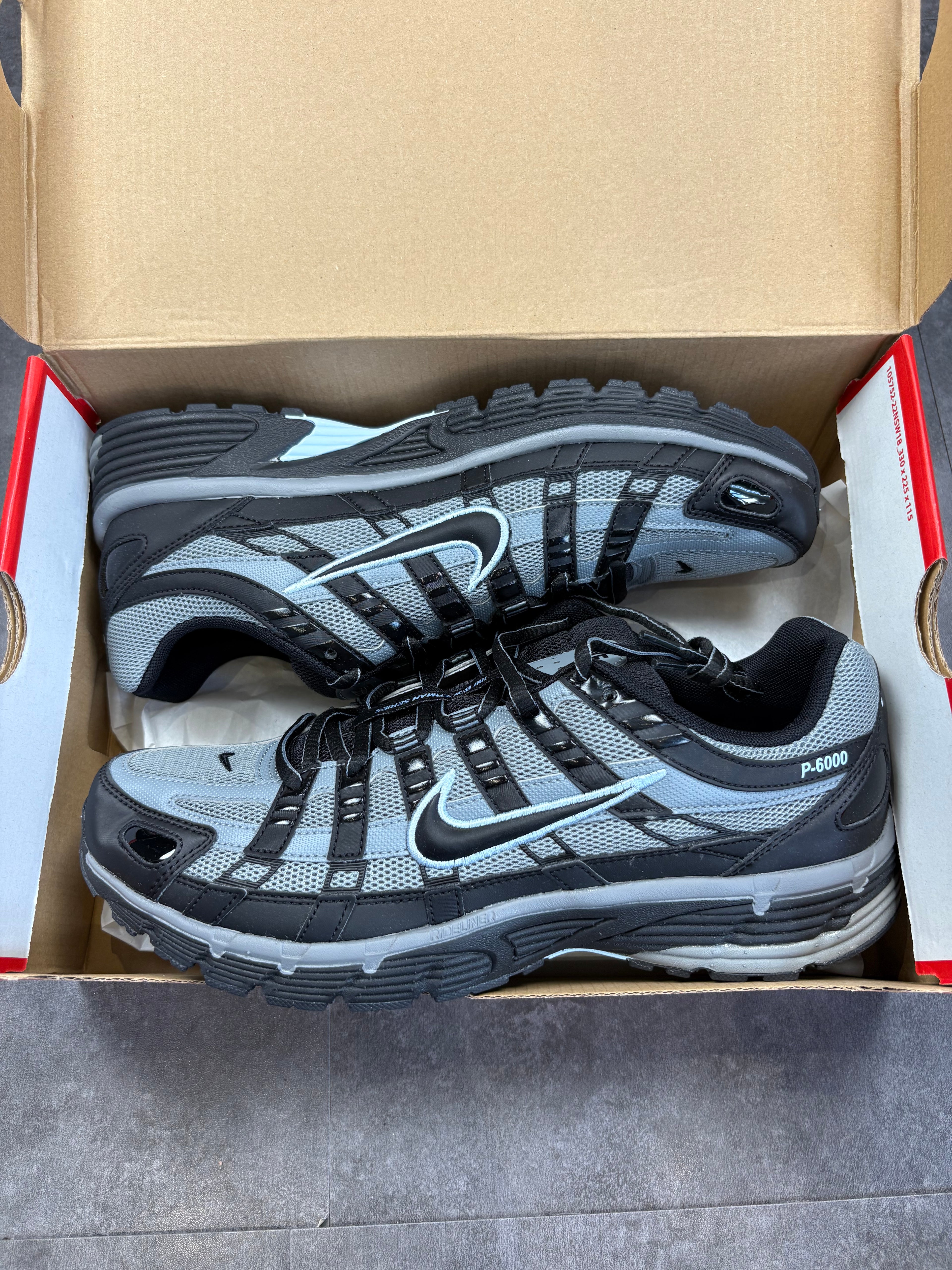 Black cool grey p6000 nike