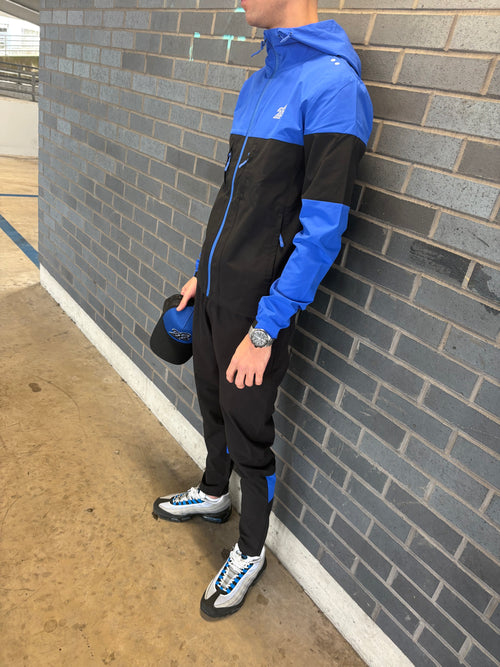 22UNION Laser blue stealth tracksuit Inc tee