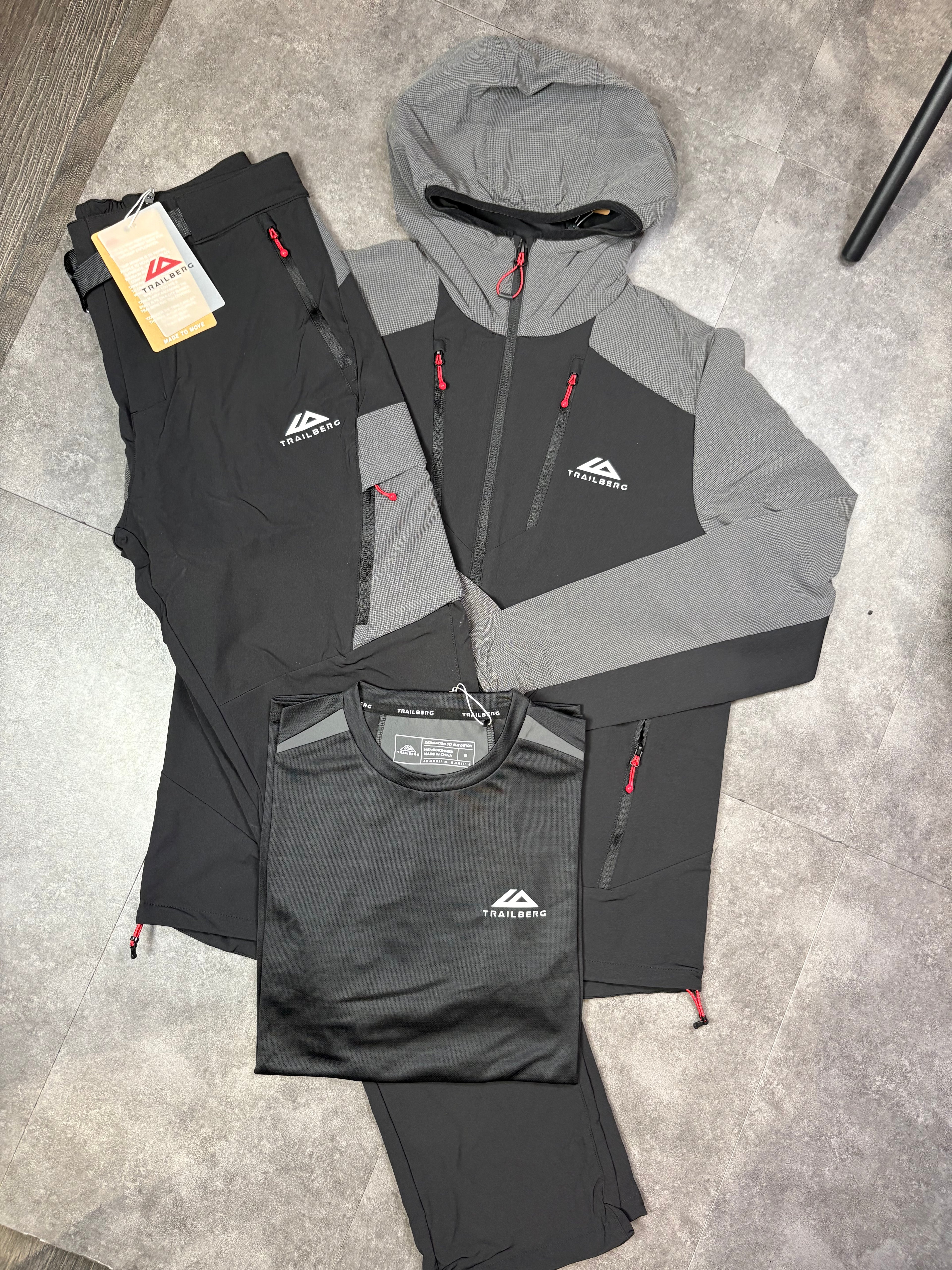 Mens Trailberg cargo set