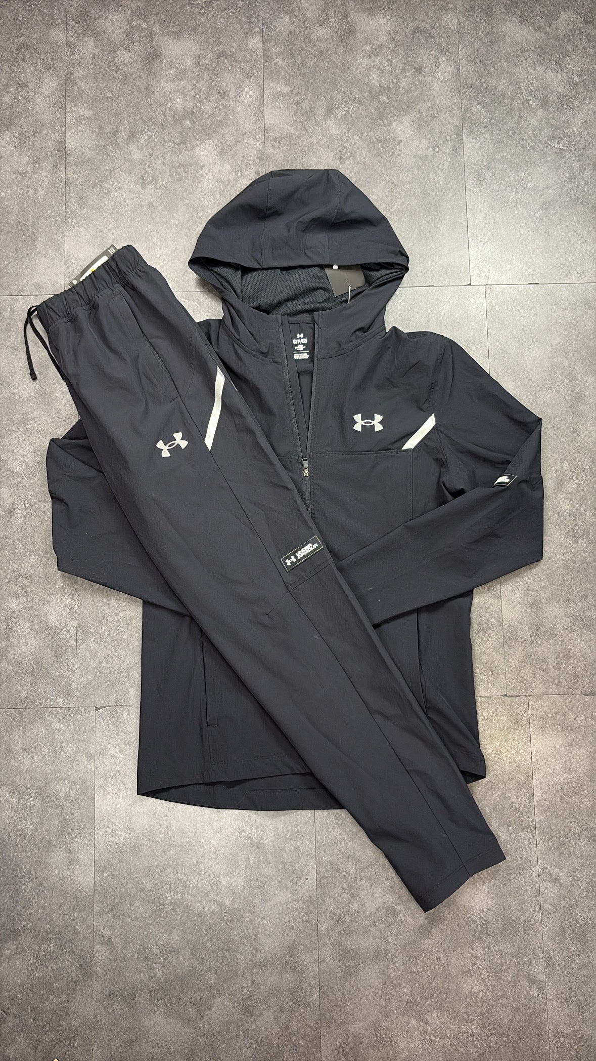 Under armour tracksuit "black"