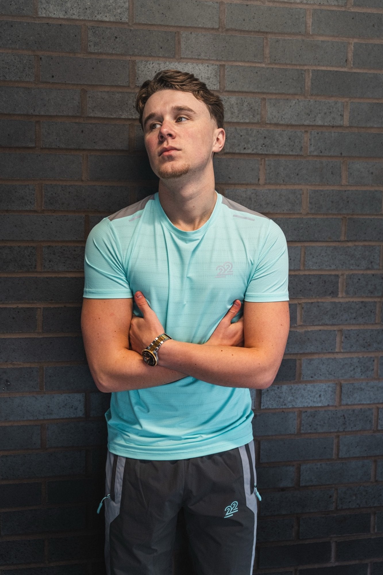 22 Union Cuban set- aqua