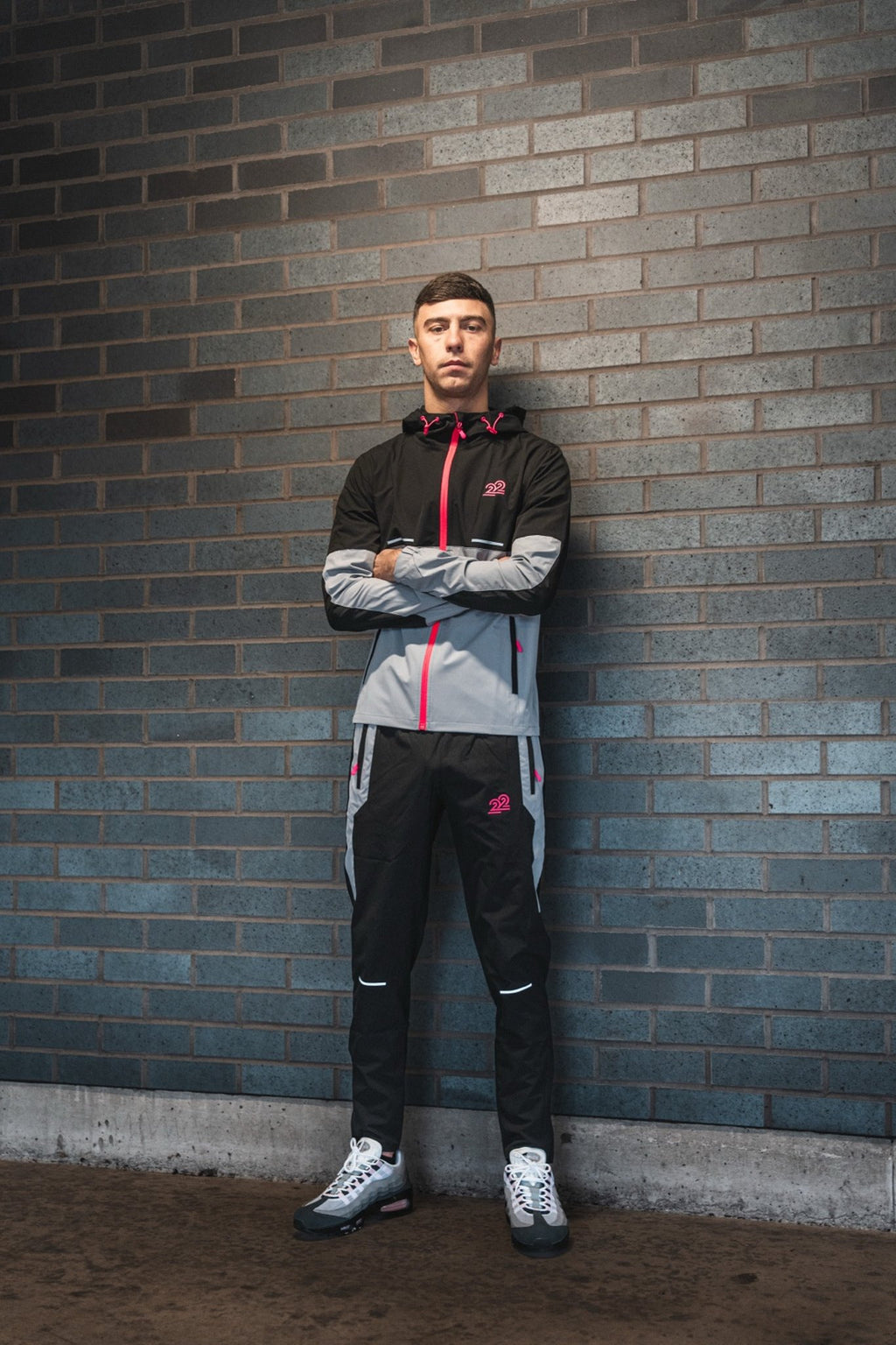 22Union cuban set "Laser Pink"