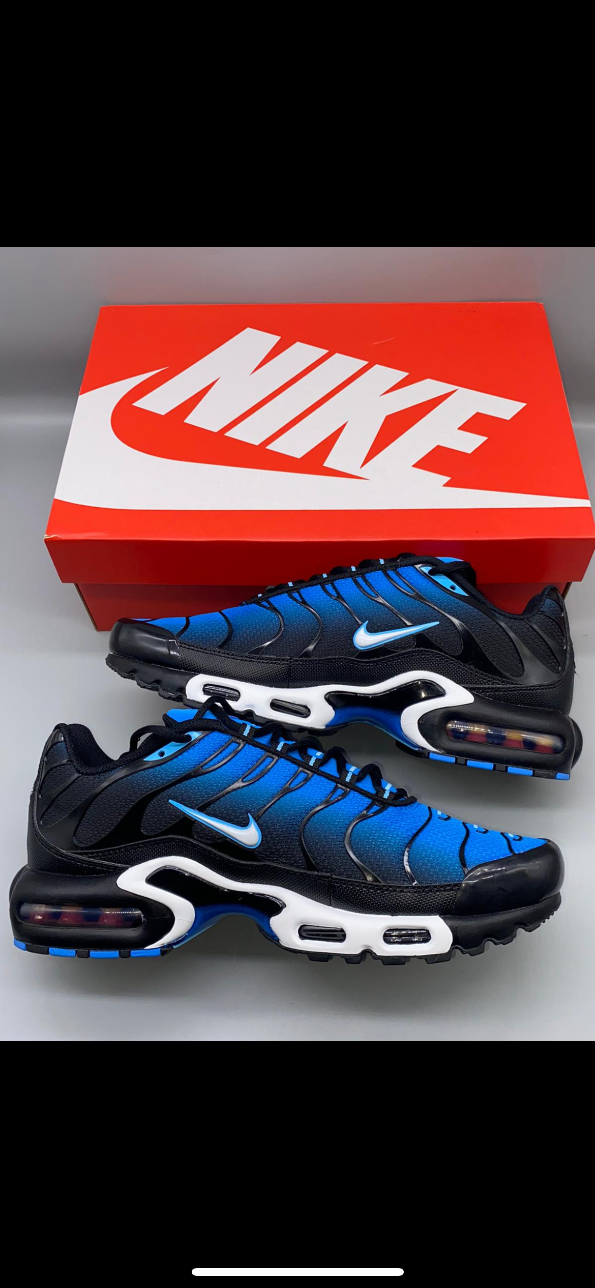 Mens hyper blue TNS